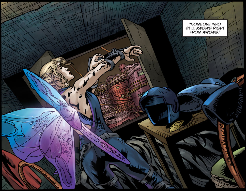 Read online Disenchanted comic -  Issue #37 - 13