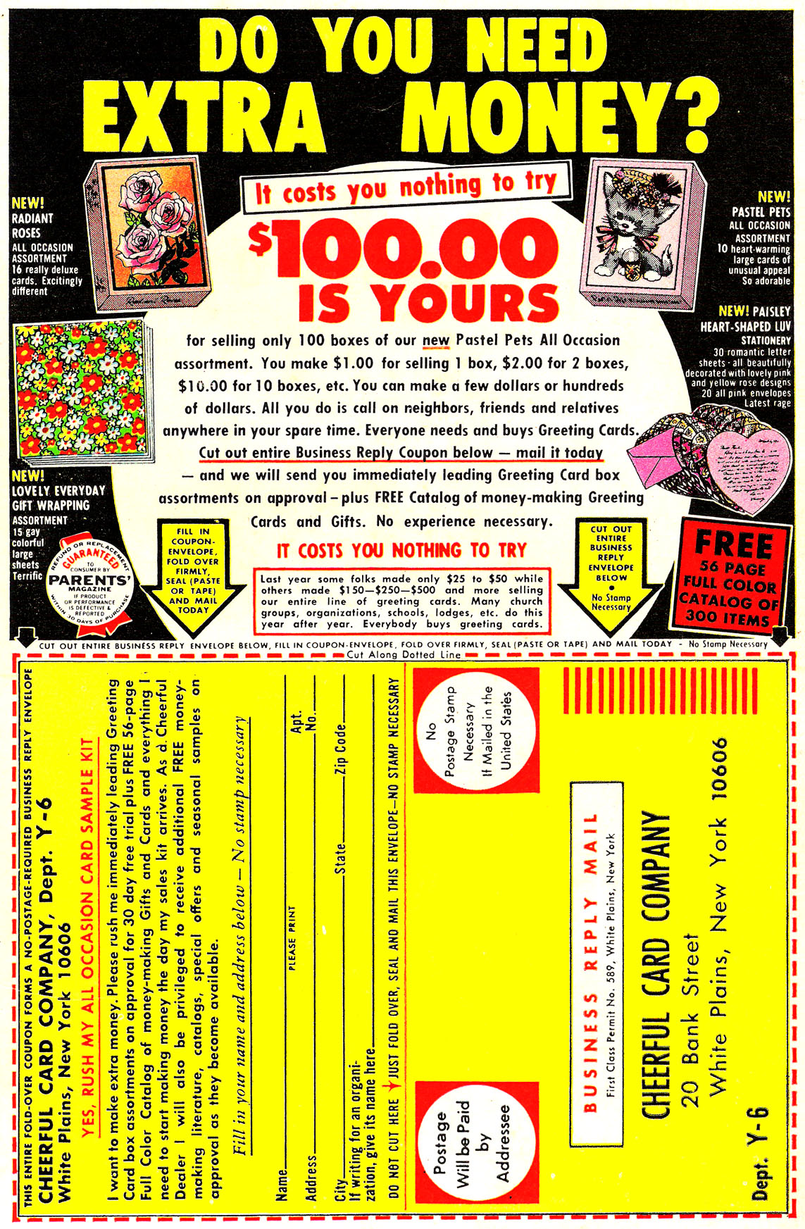 Read online Pep Comics comic -  Issue #250 - 36