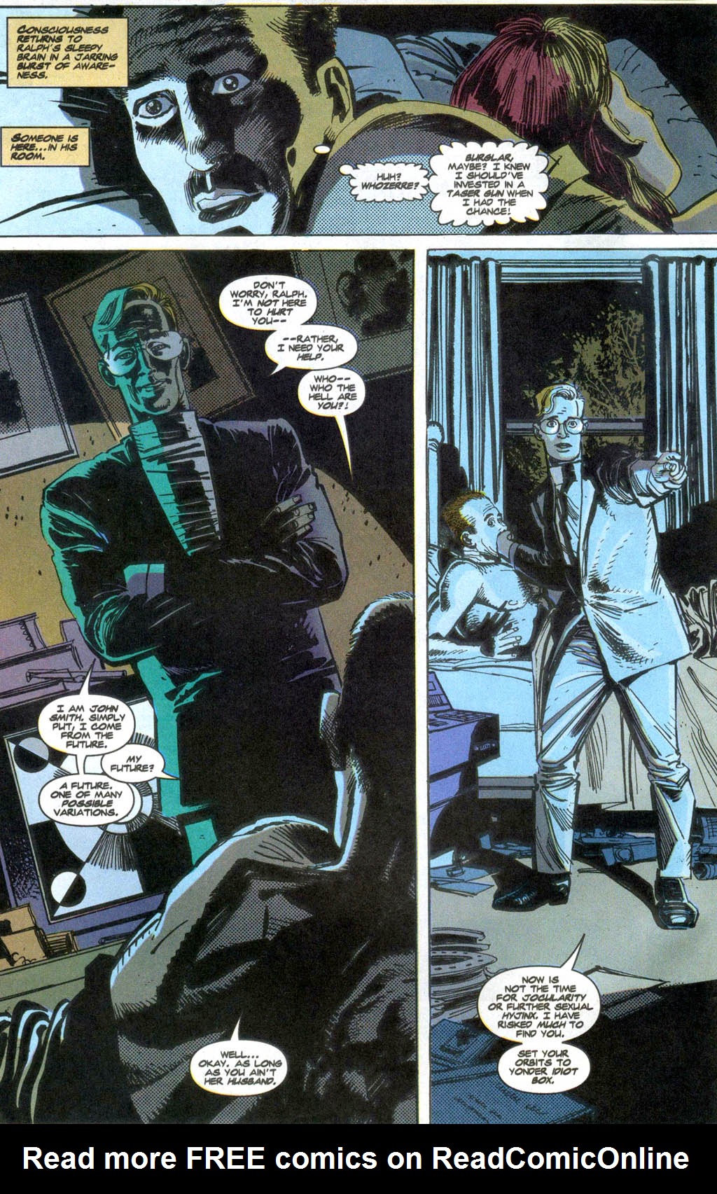 Read online Saturday Morning The Comic comic -  Issue # Full - 4