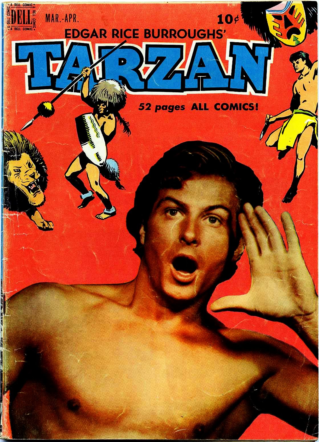 Read online Tarzan (1948) comic -  Issue #14 - 1
