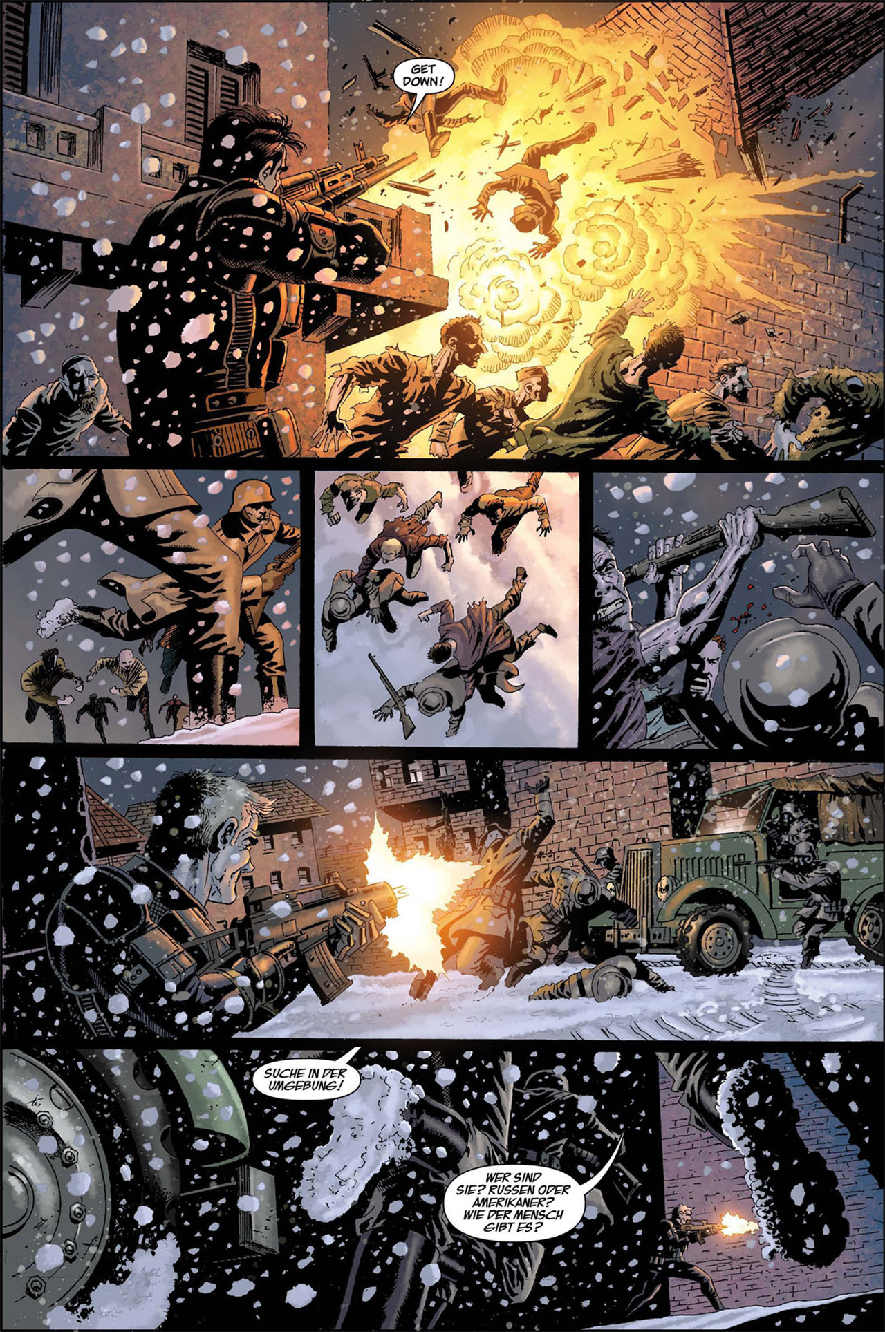 Read online Time Bomb comic -  Issue #2 - 6