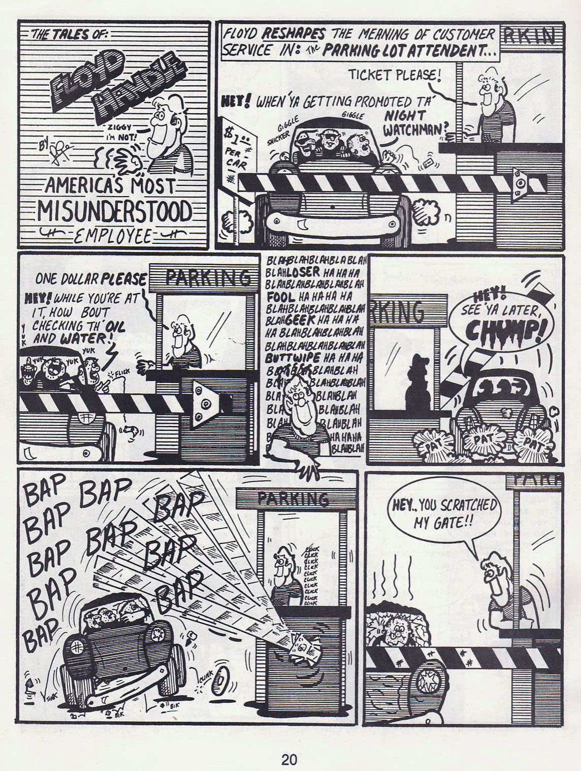 Read online Rip Off Comix comic -  Issue #25 - 22
