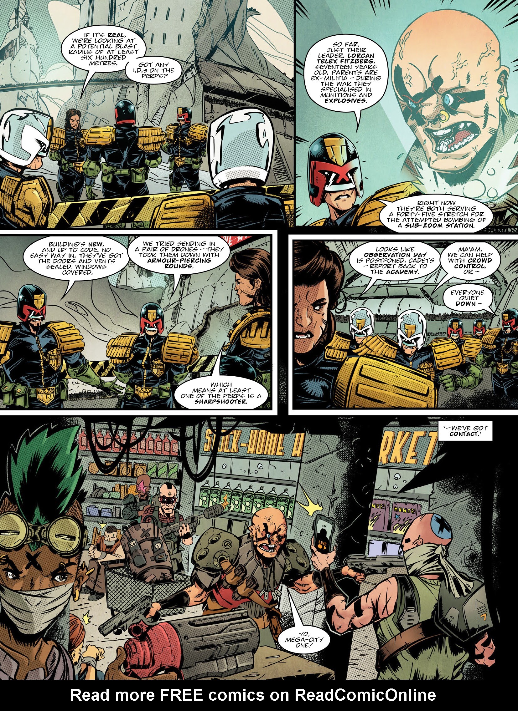 Read online 2000 AD comic -  Issue #2196 - 4