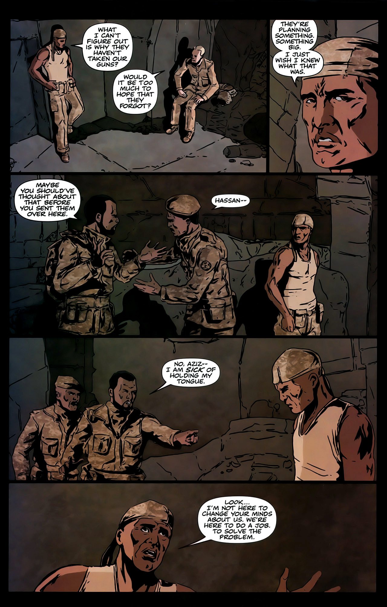 Read online ZMD: Zombies of Mass Destruction comic -  Issue #5 - 16