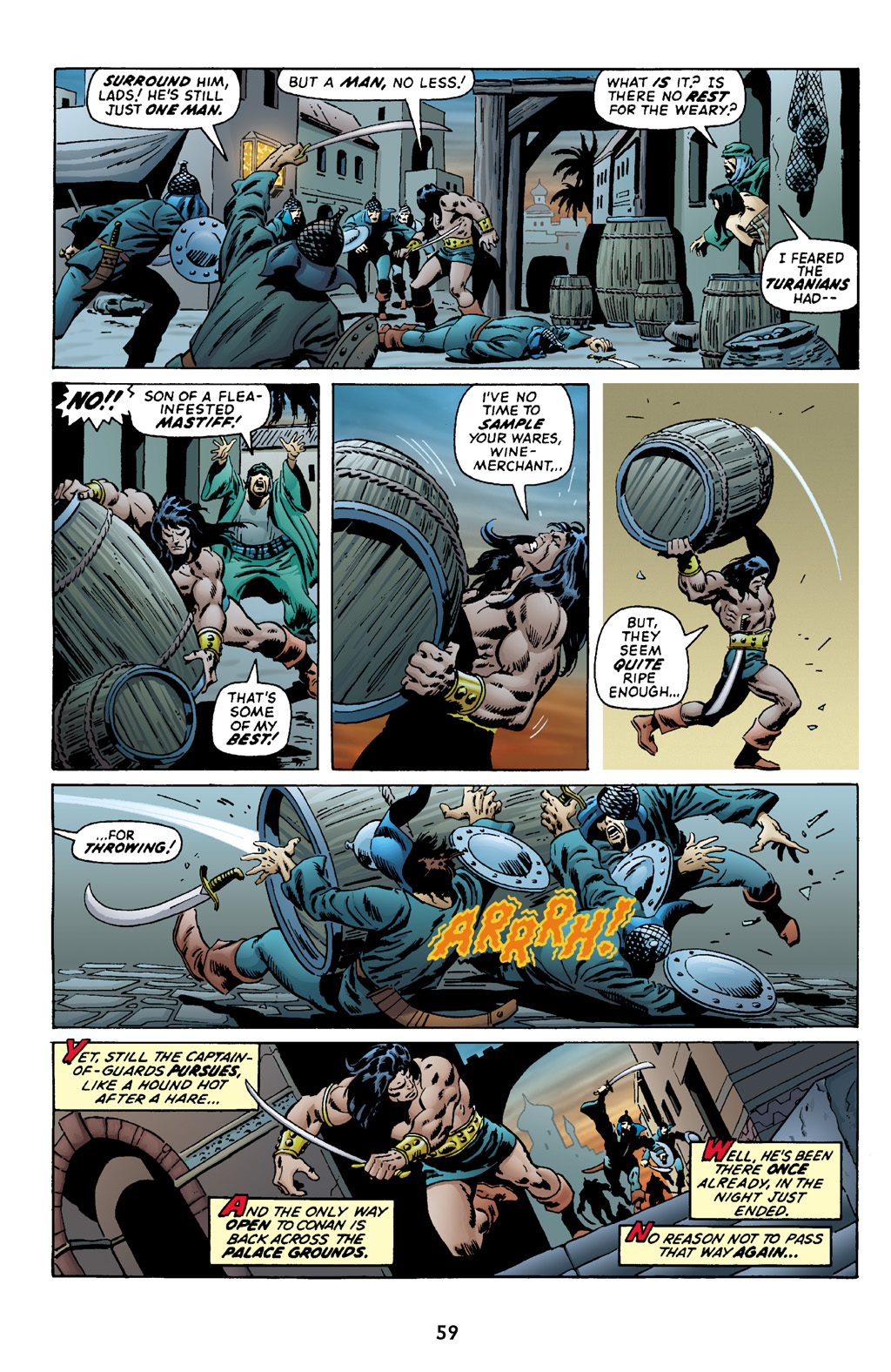 Read online The Chronicles of Conan comic -  Issue # TPB 4 (Part 1) - 60