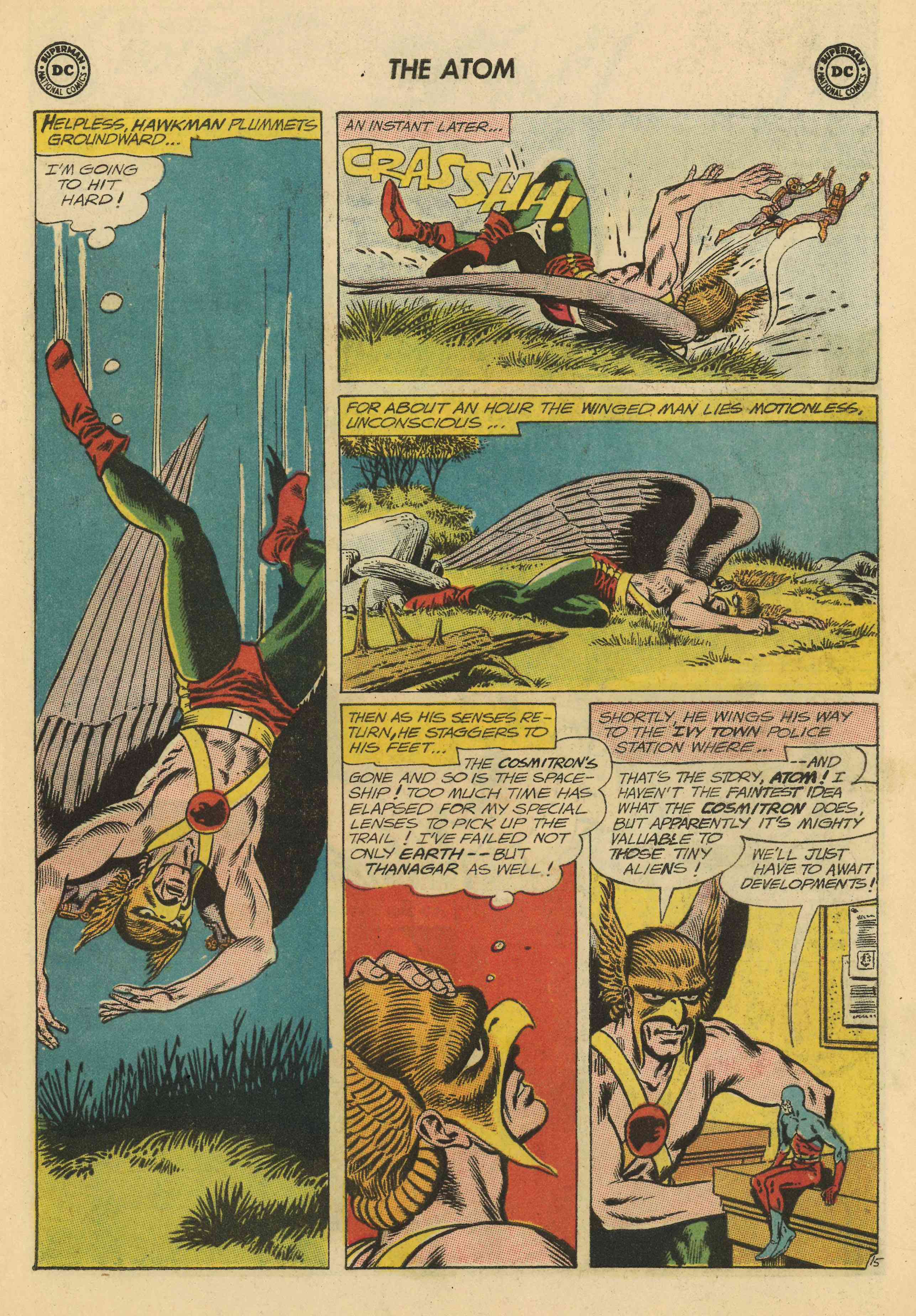Read online The Atom comic -  Issue #7 - 19