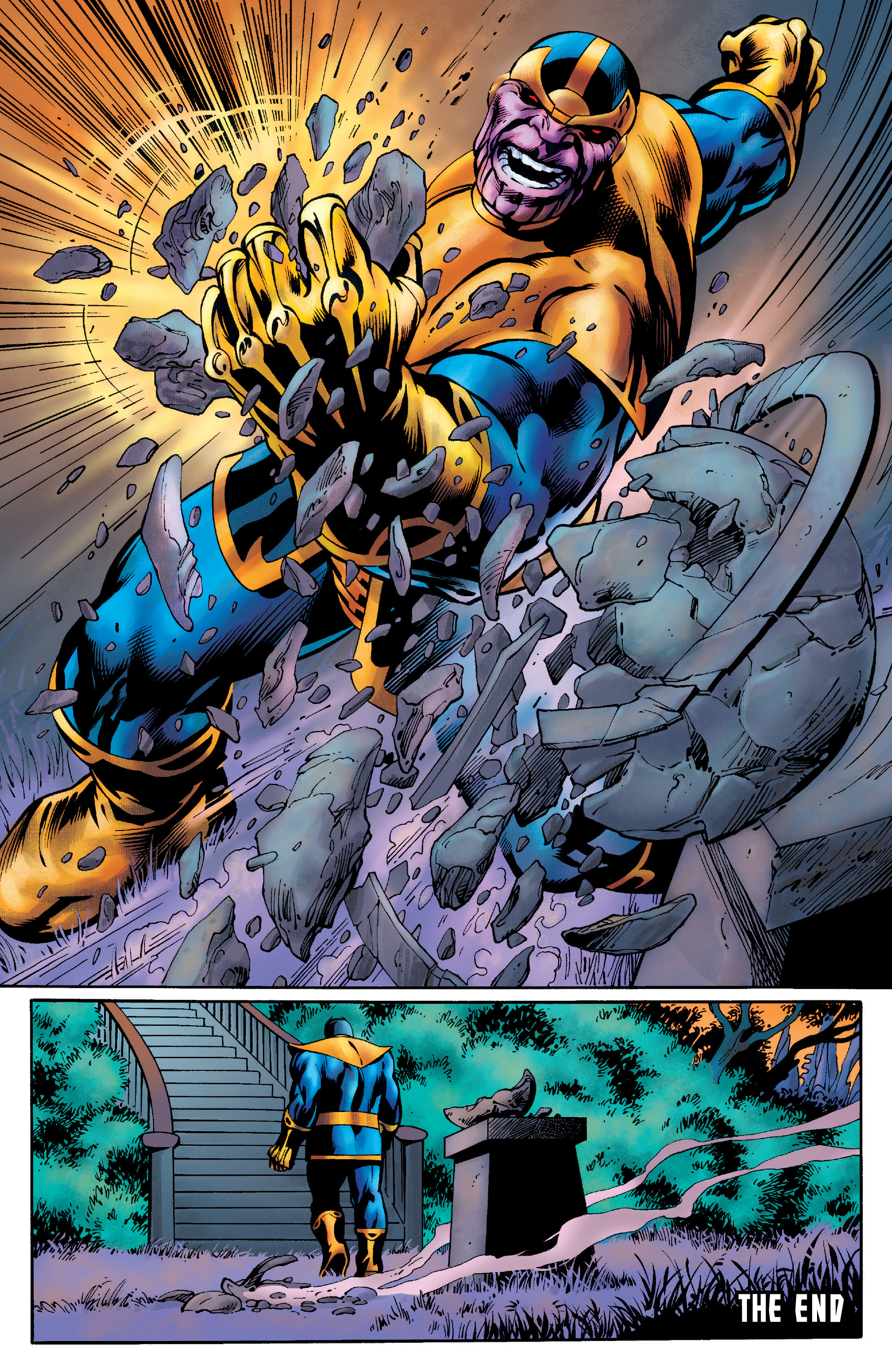 Read online Thanos: The Infinity Saga Omnibus comic -  Issue # TPB (Part 7) - 66
