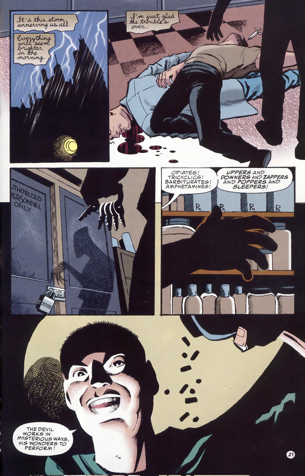Read online Underworld Unleashed: Batman- Devil's Asylum comic -  Issue # Full - 22