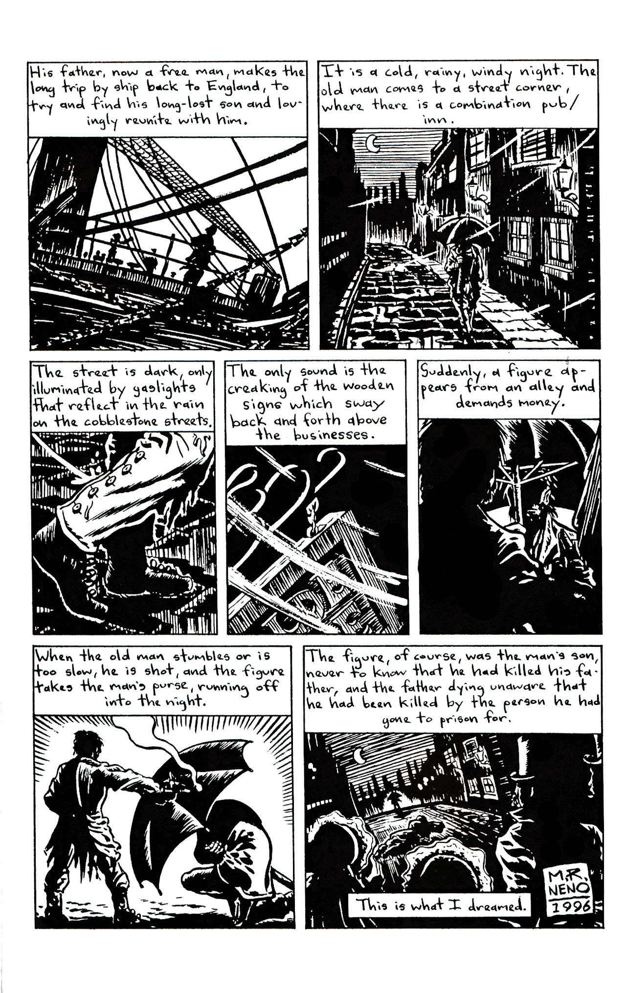 Read online Negative Burn comic -  Issue #46 - 56