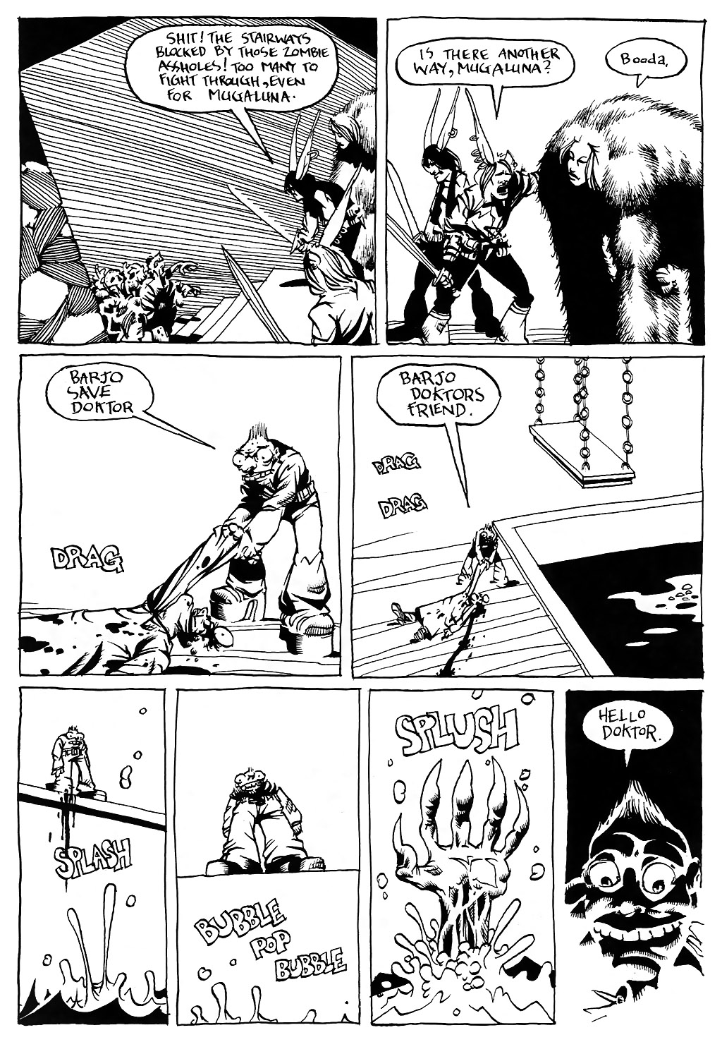 Read online Poison Elves (1995) comic -  Issue #61 - 22