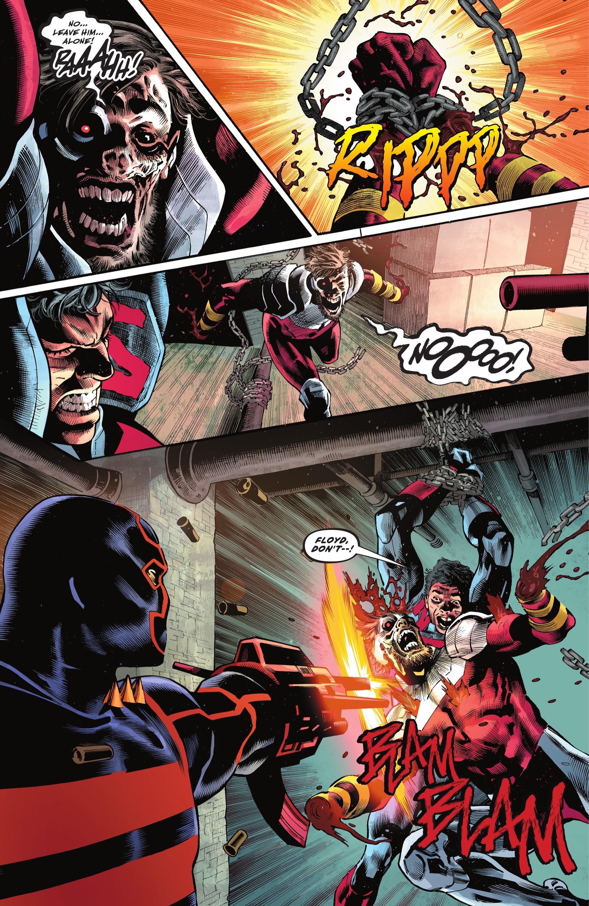Read online Task Force Z comic -  Issue #5 - 19