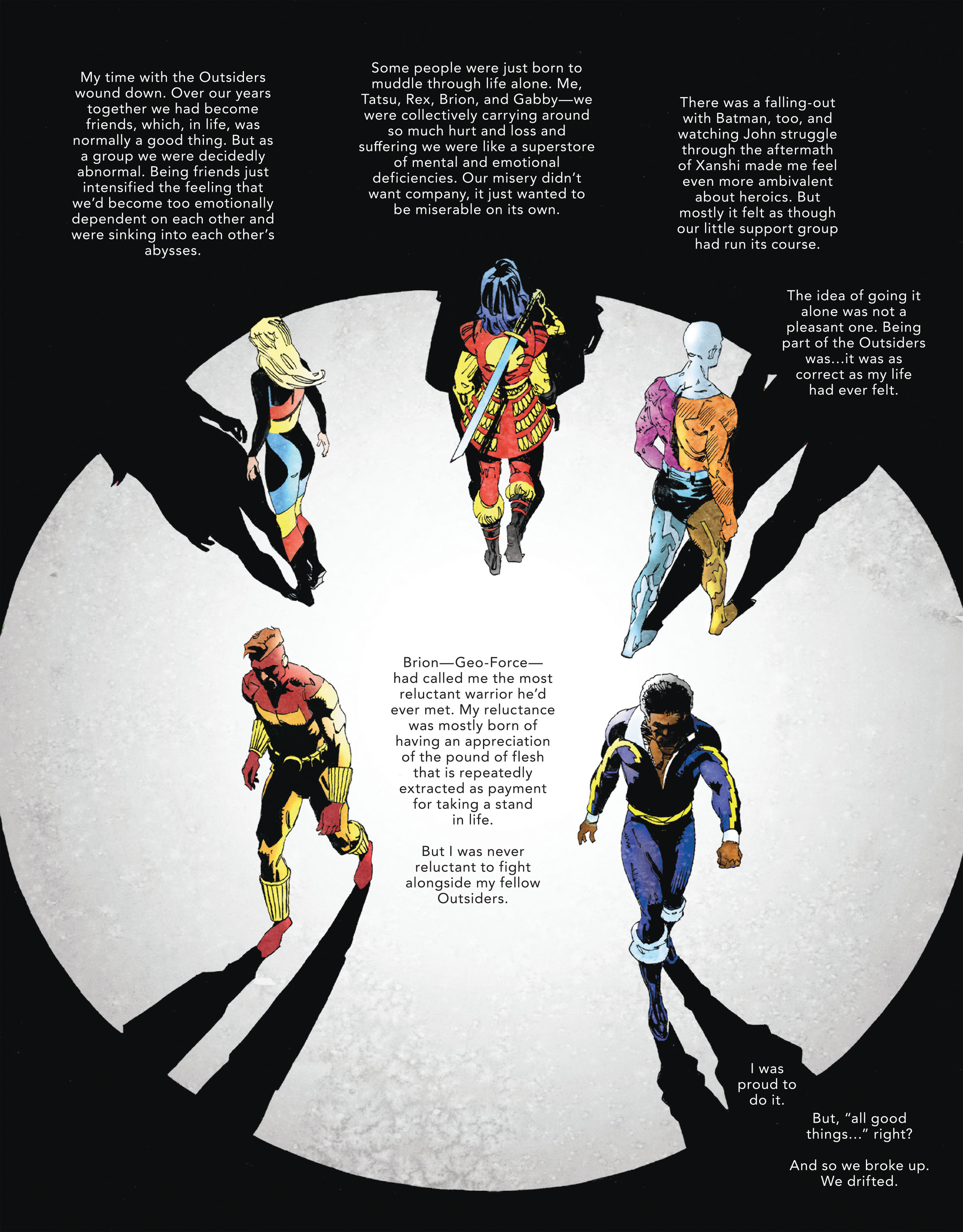 Read online The Other History of the DC Universe comic -  Issue #1 - 38