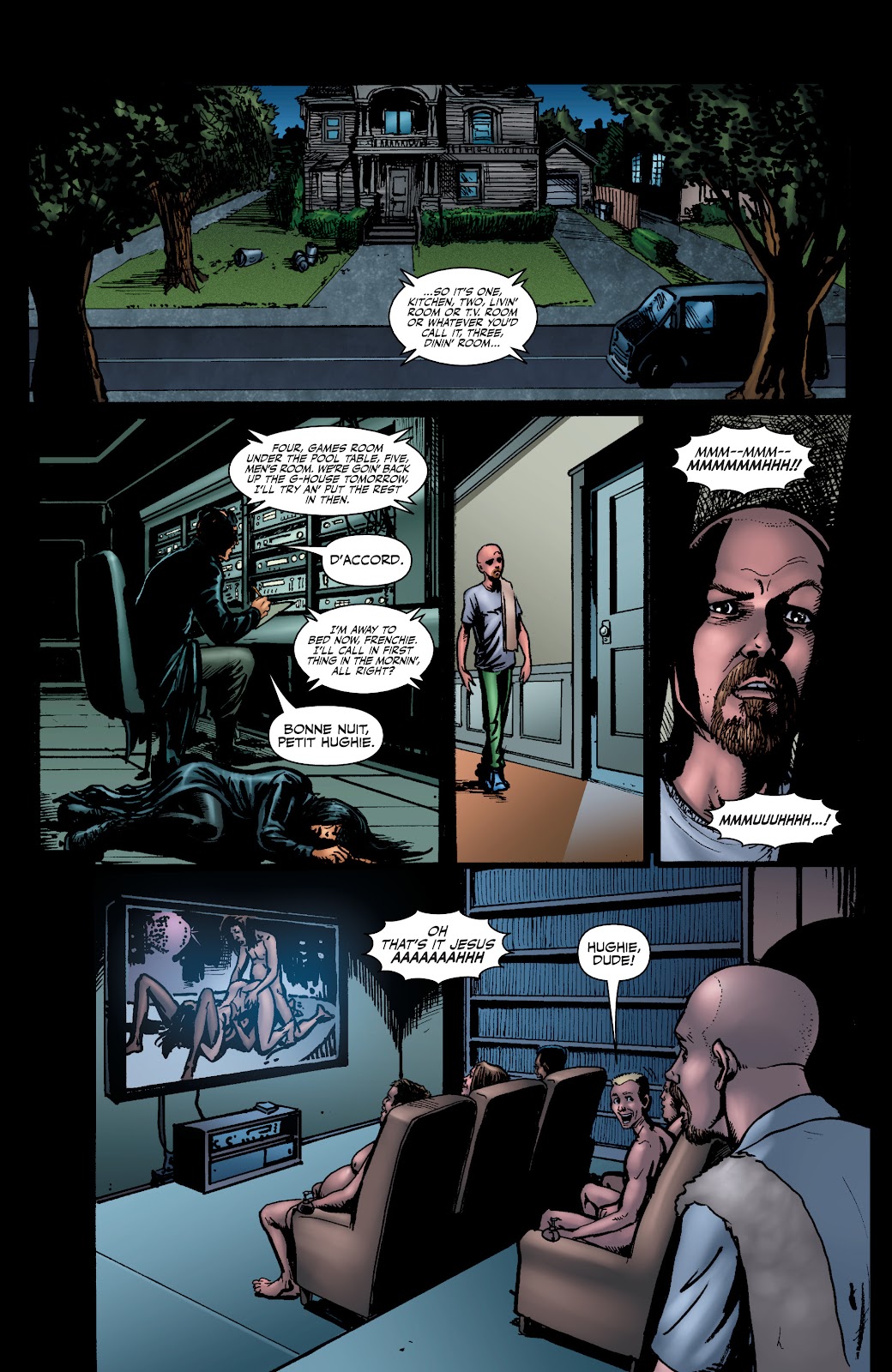 The Boys Omnibus issue TPB 2 (Part 3) - Page 54