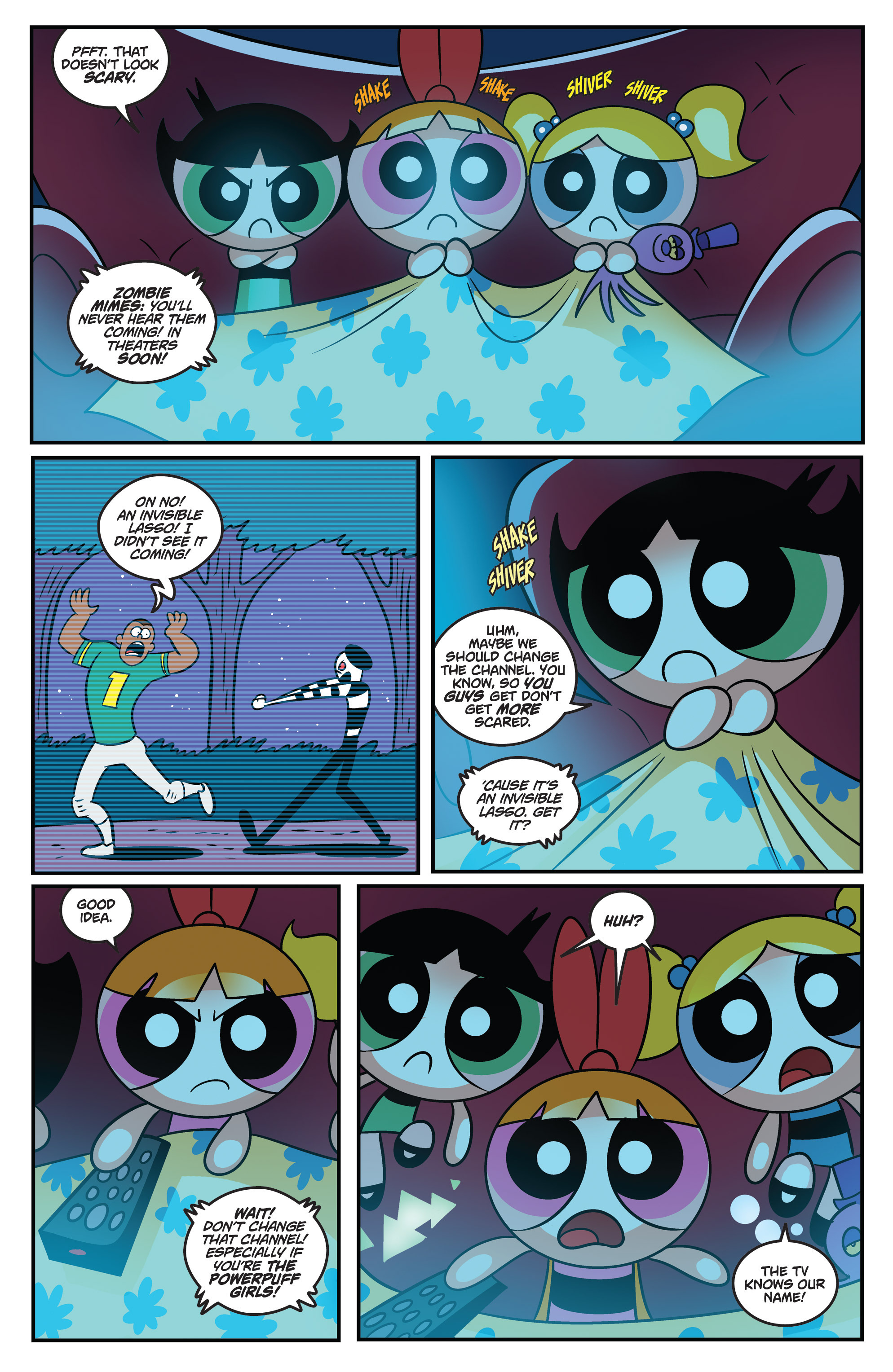 Read online Powerpuff Girls (2016) comic -  Issue #2 - 4