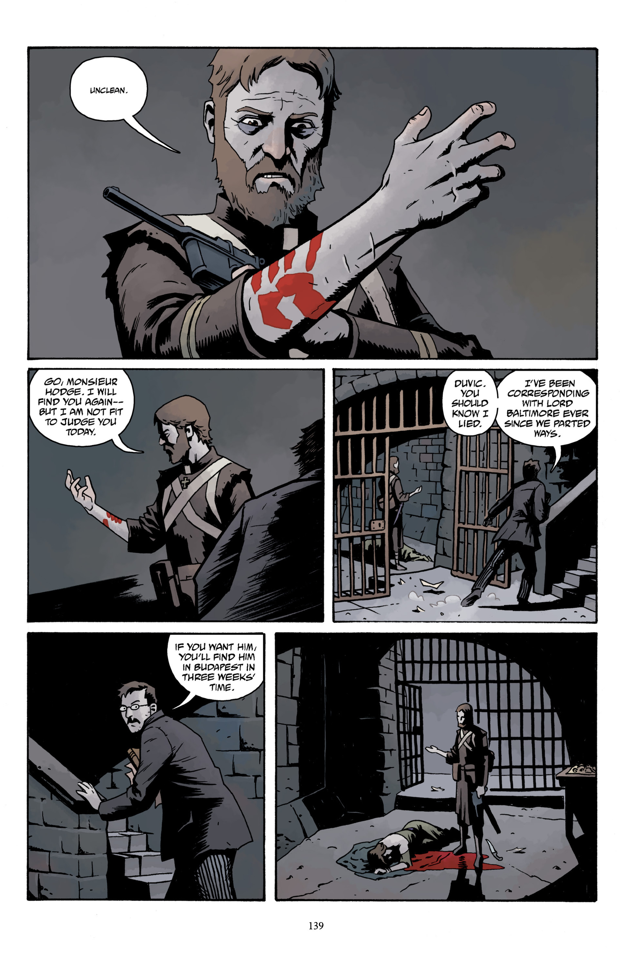 Read online Baltimore Volume 3: A Passing Stranger and Other Stories comic -  Issue # Full - 141