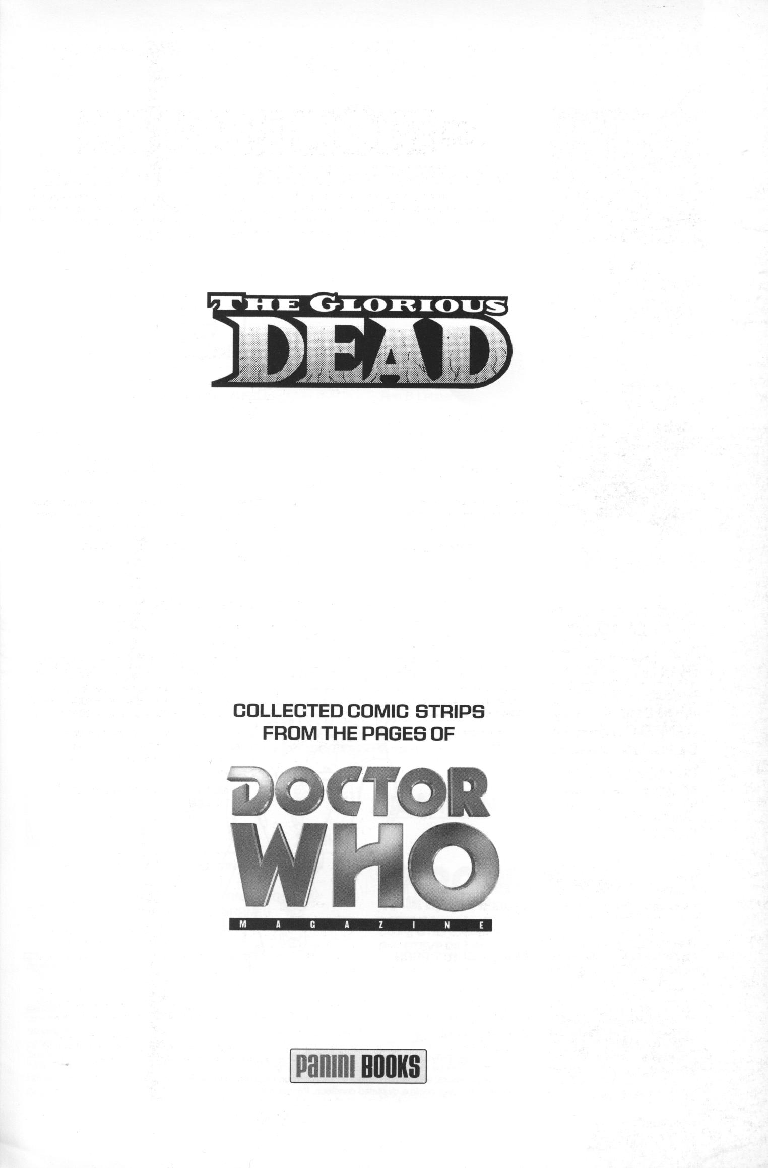 Read online Doctor Who Graphic Novel comic -  Issue # TPB 5 (Part 1) - 3