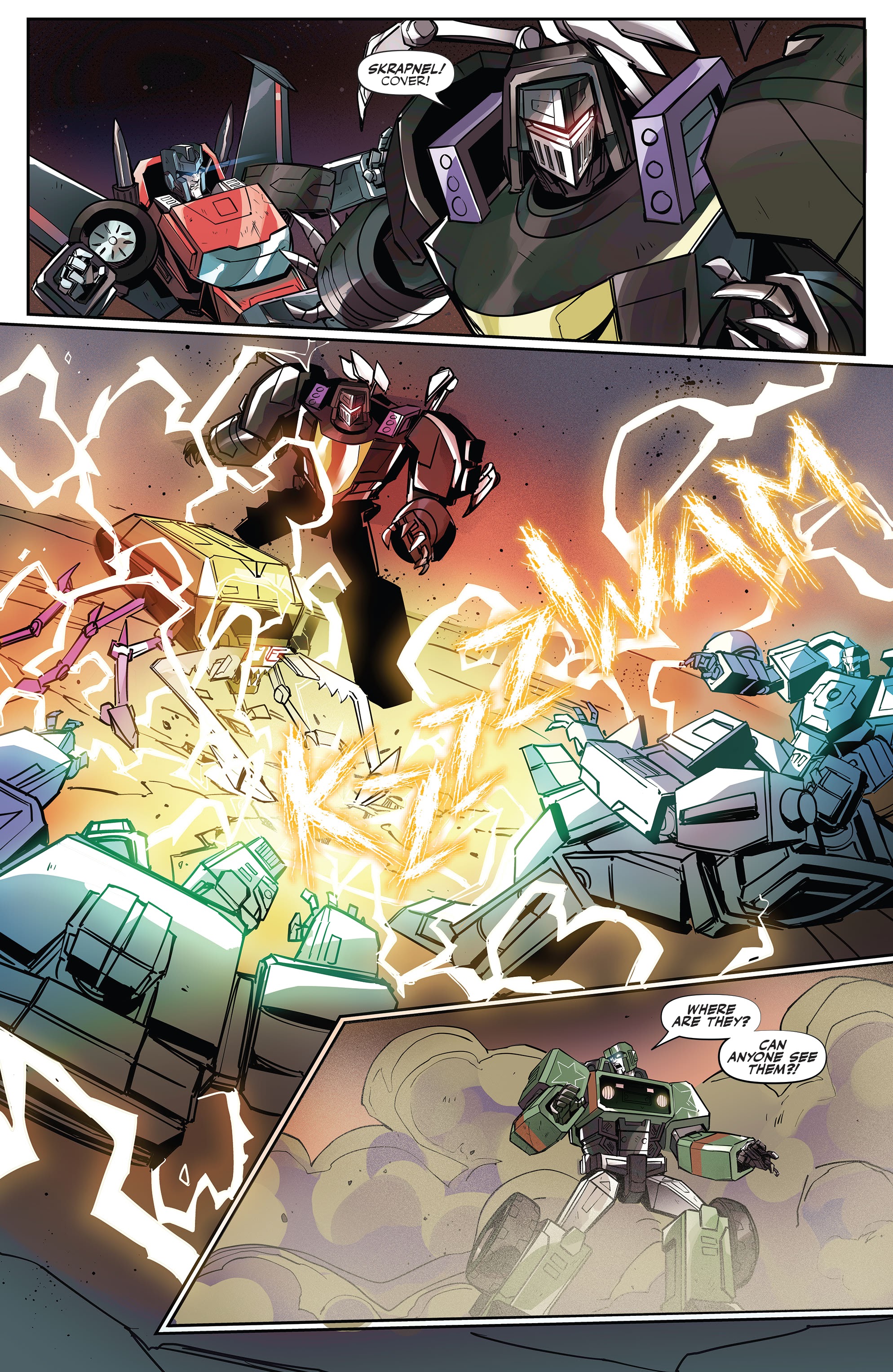 Read online Transformers: Escape comic -  Issue #3 - 8