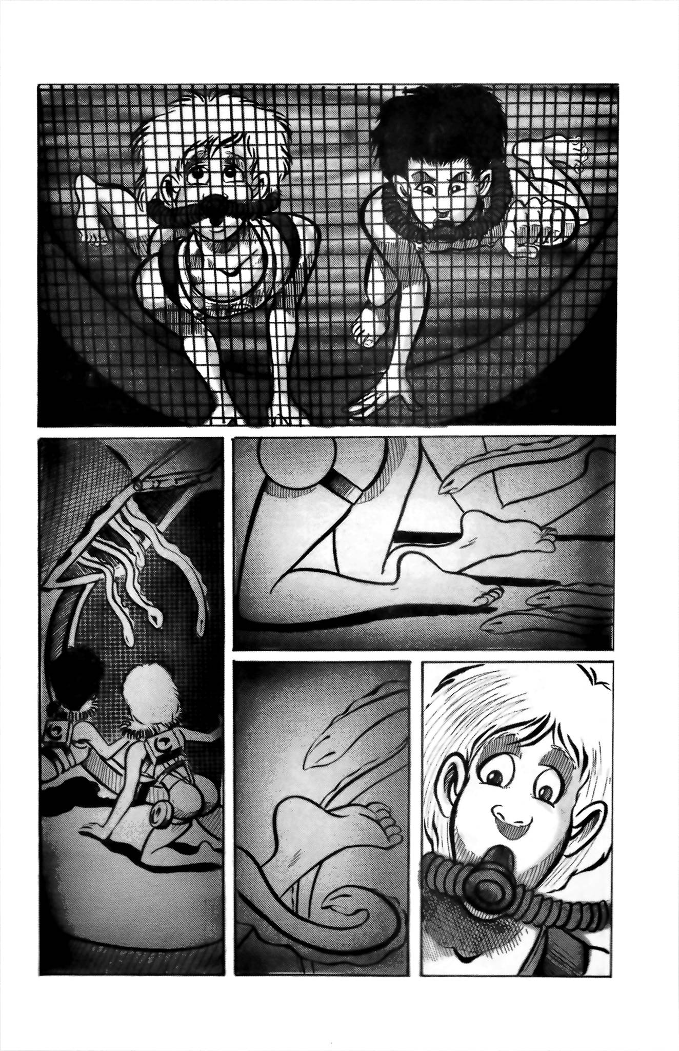 Read online Team Nippon comic -  Issue #7 - 9