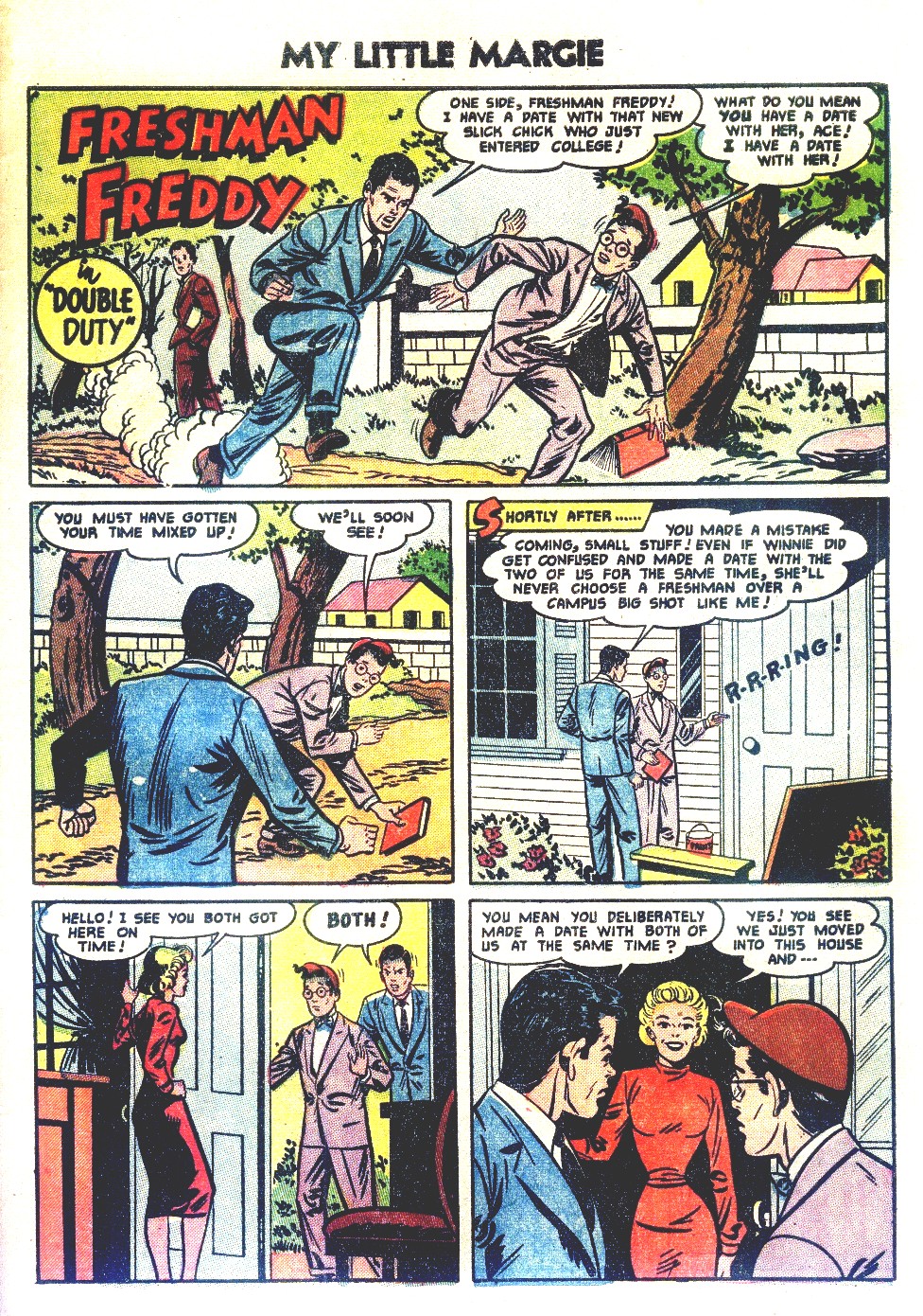 Read online My Little Margie (1954) comic -  Issue #8 - 31