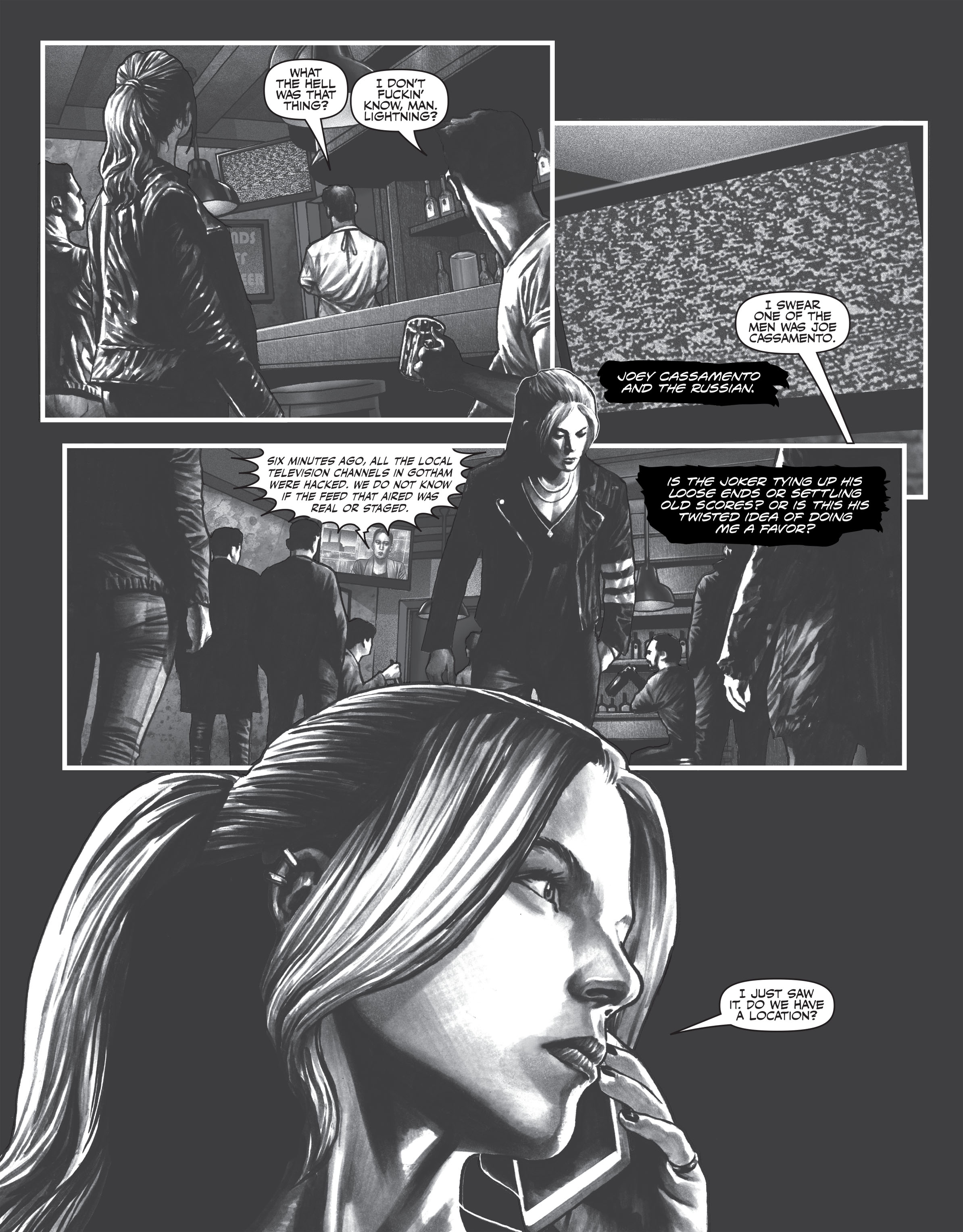 Read online Joker/Harley: Criminal Sanity comic -  Issue #7 - 27