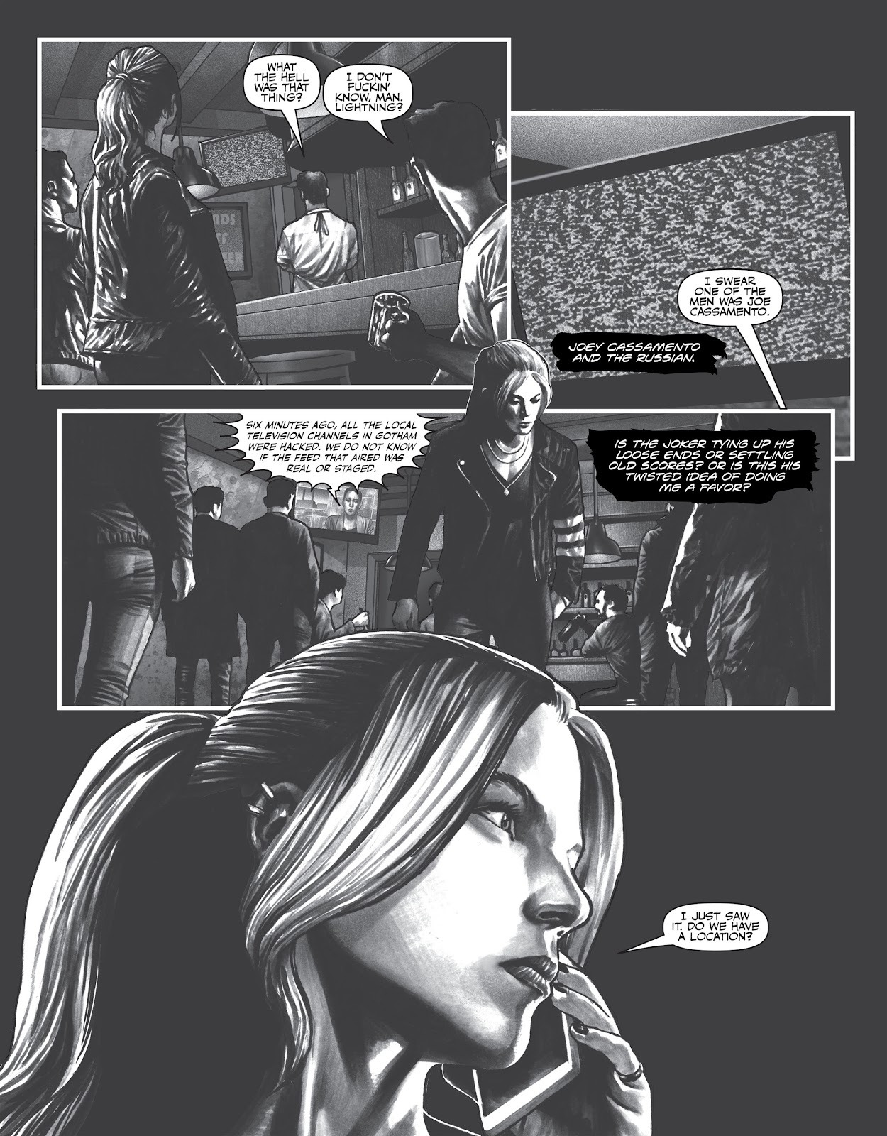 Joker/Harley: Criminal Sanity issue 7 - Page 27