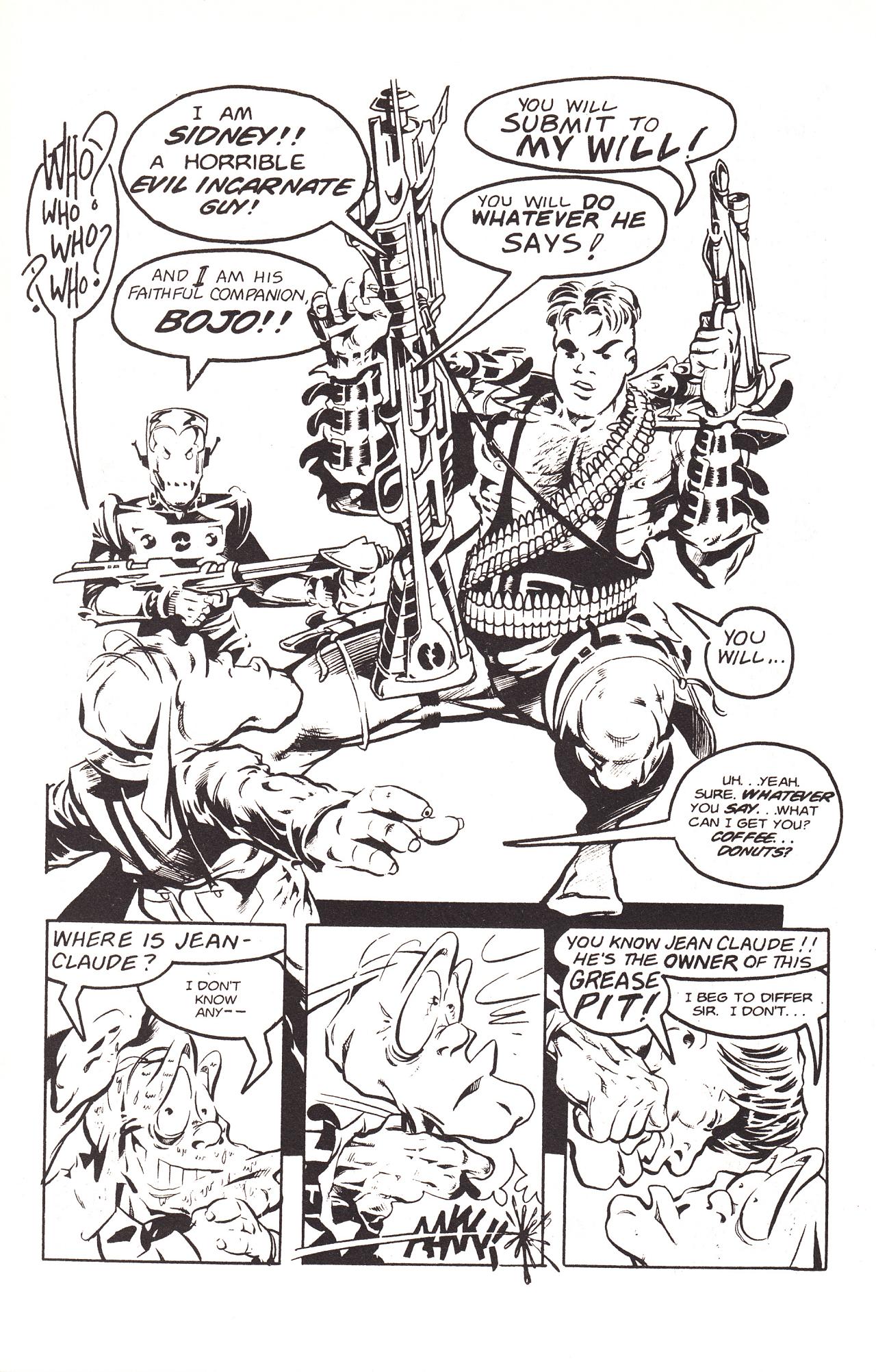 Read online Hilly Rose comic -  Issue #1 - 12
