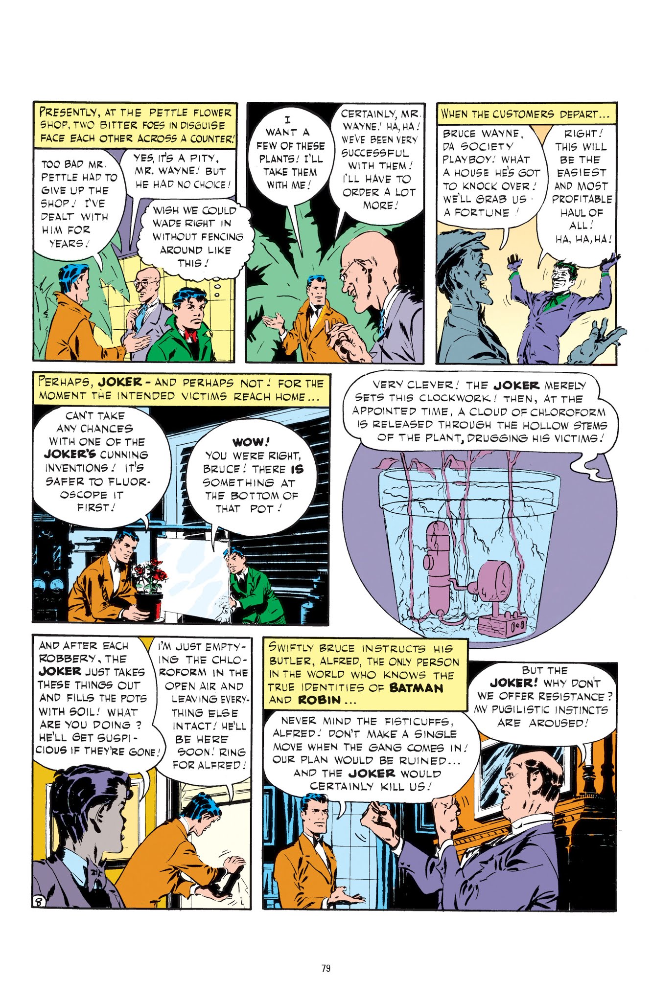 Read online Batman: The Golden Age Omnibus comic -  Issue # TPB 5 (Part 1) - 79