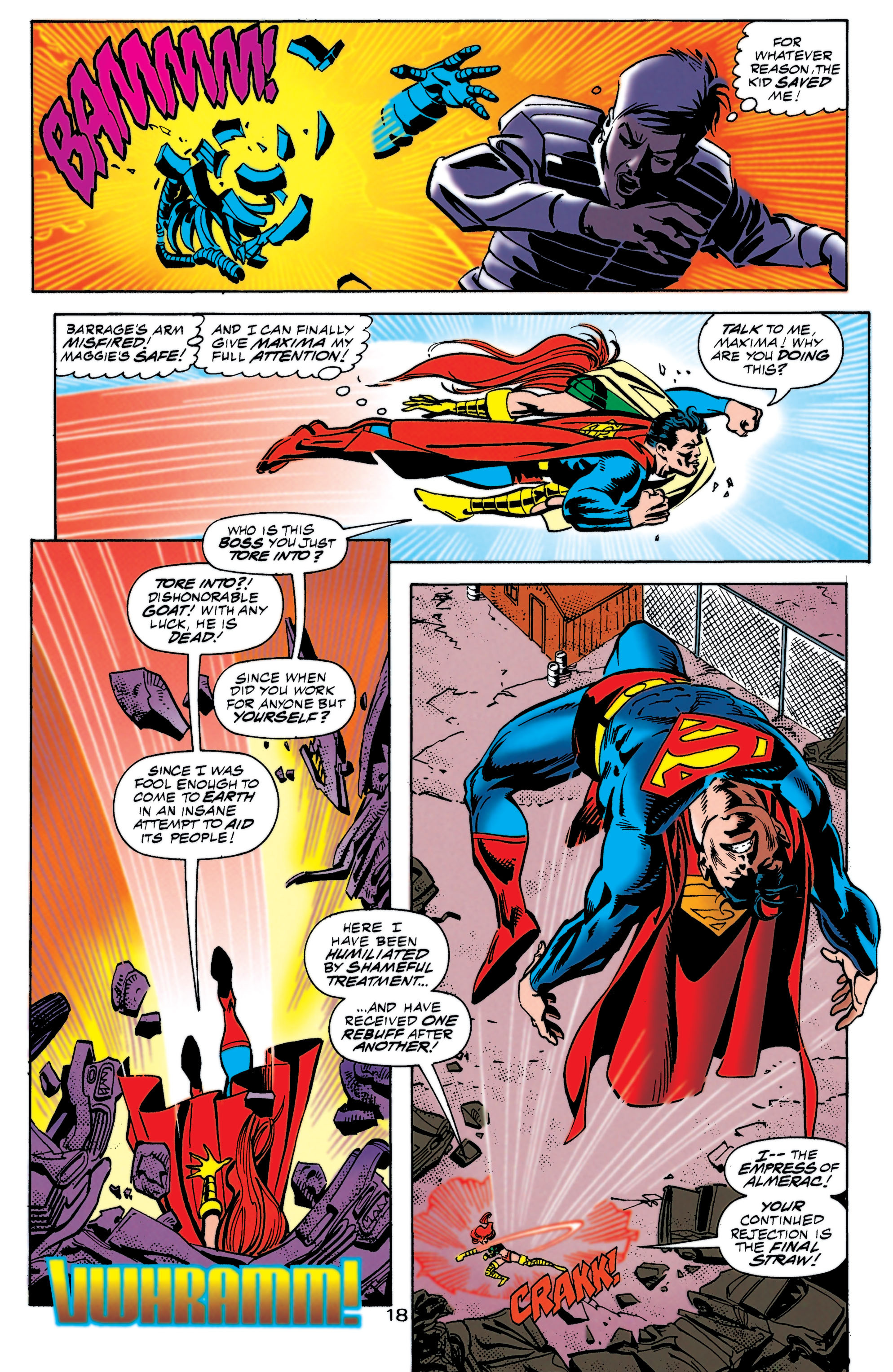 Read online Superman: The Man of Steel (1991) comic -  Issue #65 - 18