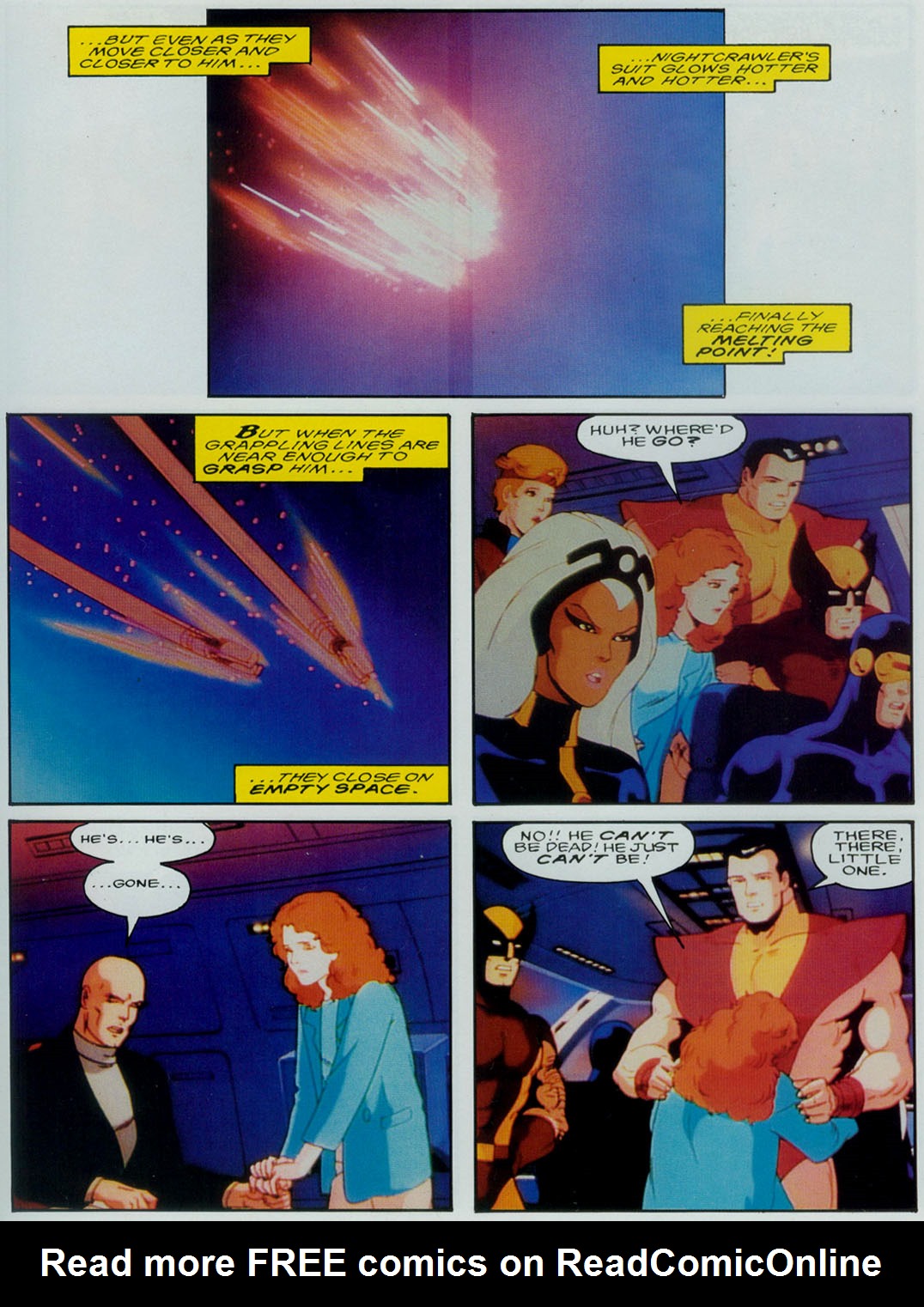 Read online The X-Men Animation Special Graphic Novel comic -  Issue # Full - 62