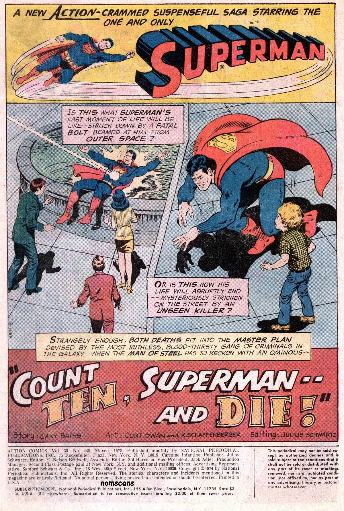 Read online Action Comics (1938) comic -  Issue #445 - 3