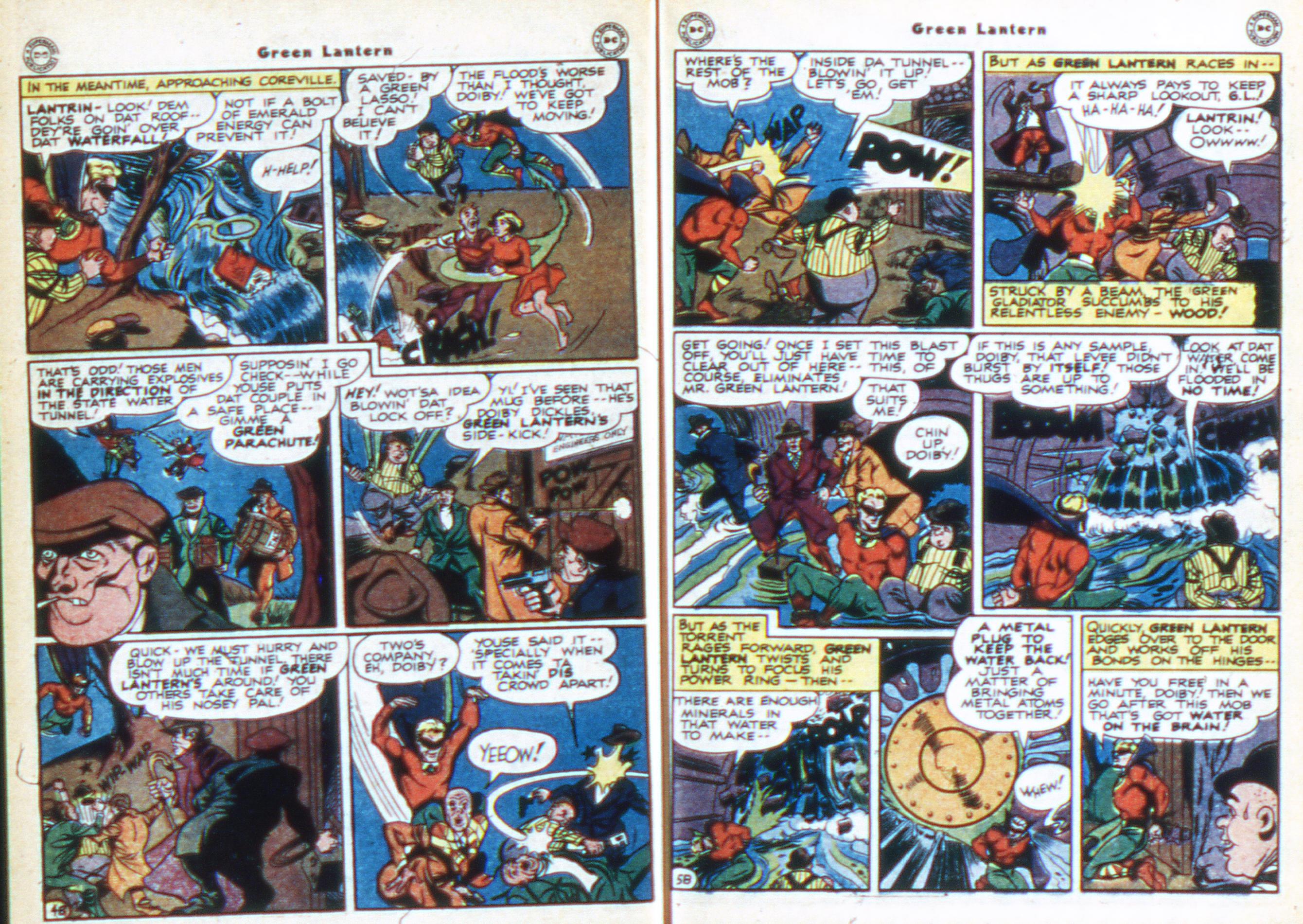 Read online Green Lantern (1941) comic -  Issue #26 - 11