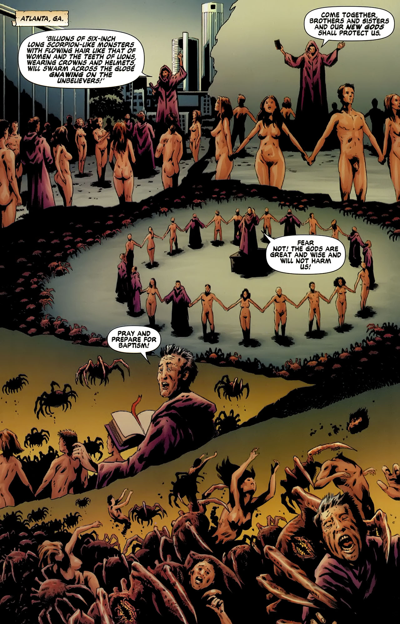 Read online Bad Planet comic -  Issue #4 - 20