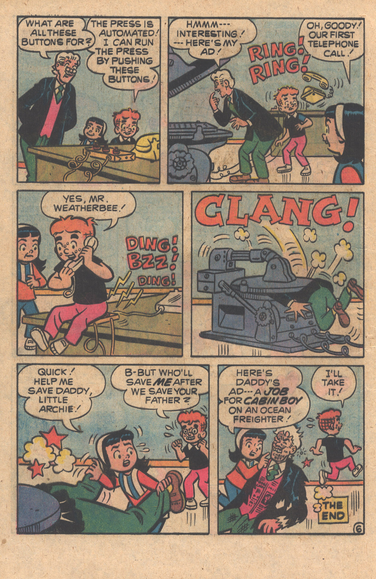 Read online The Adventures of Little Archie comic -  Issue #114 - 8