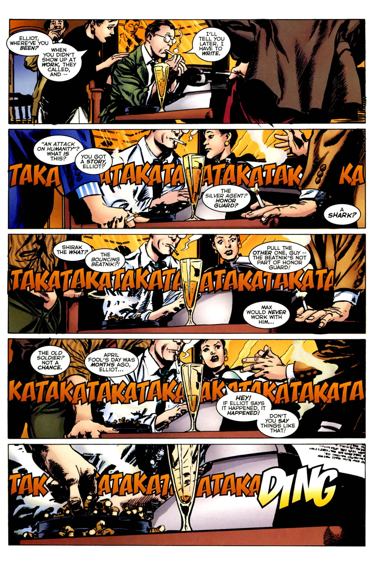 Read online Kurt Busiek's Astro City (1995) comic -  Issue #2 - 21