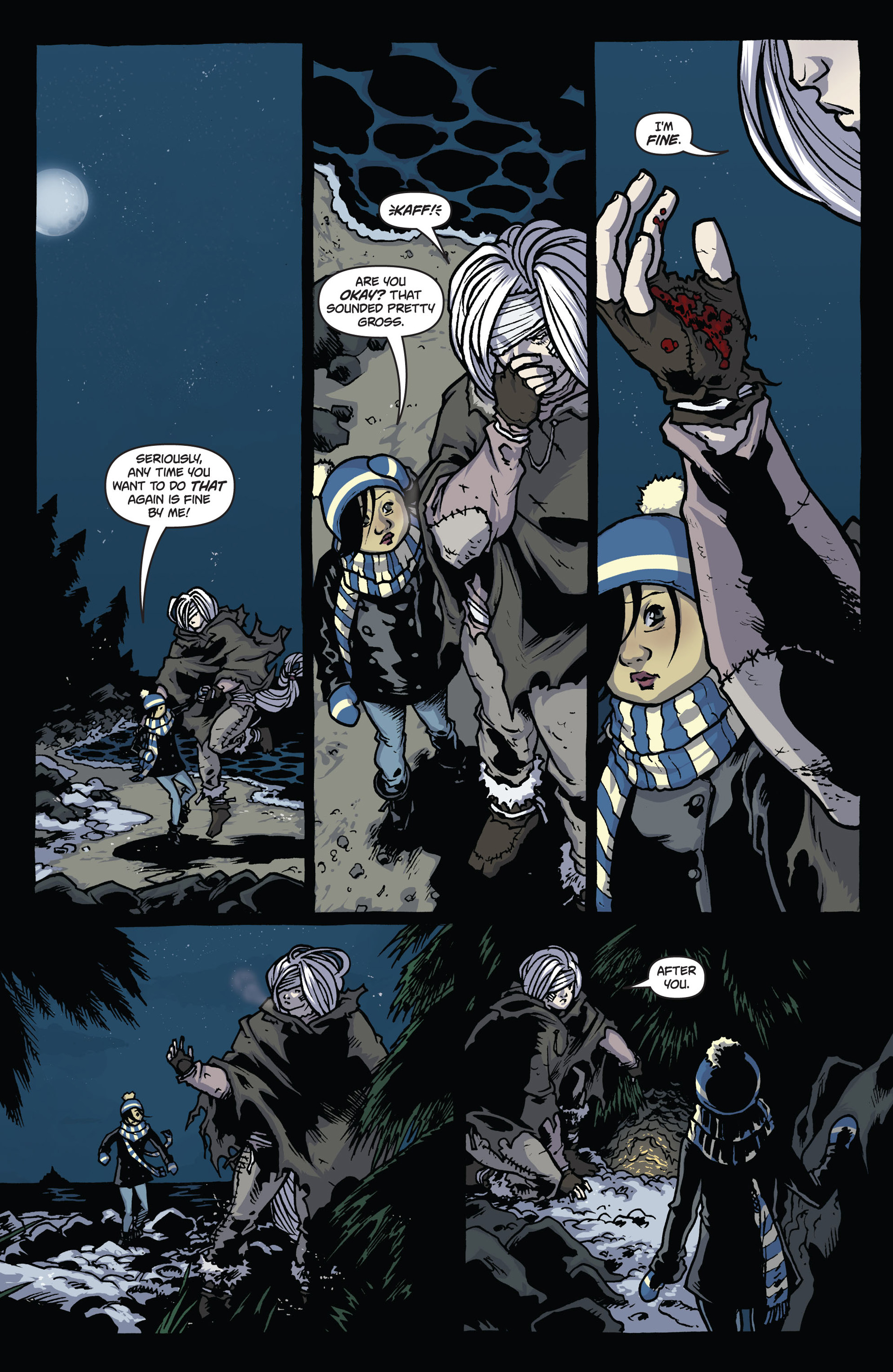 Read online Glory comic -  Issue #24 - 13