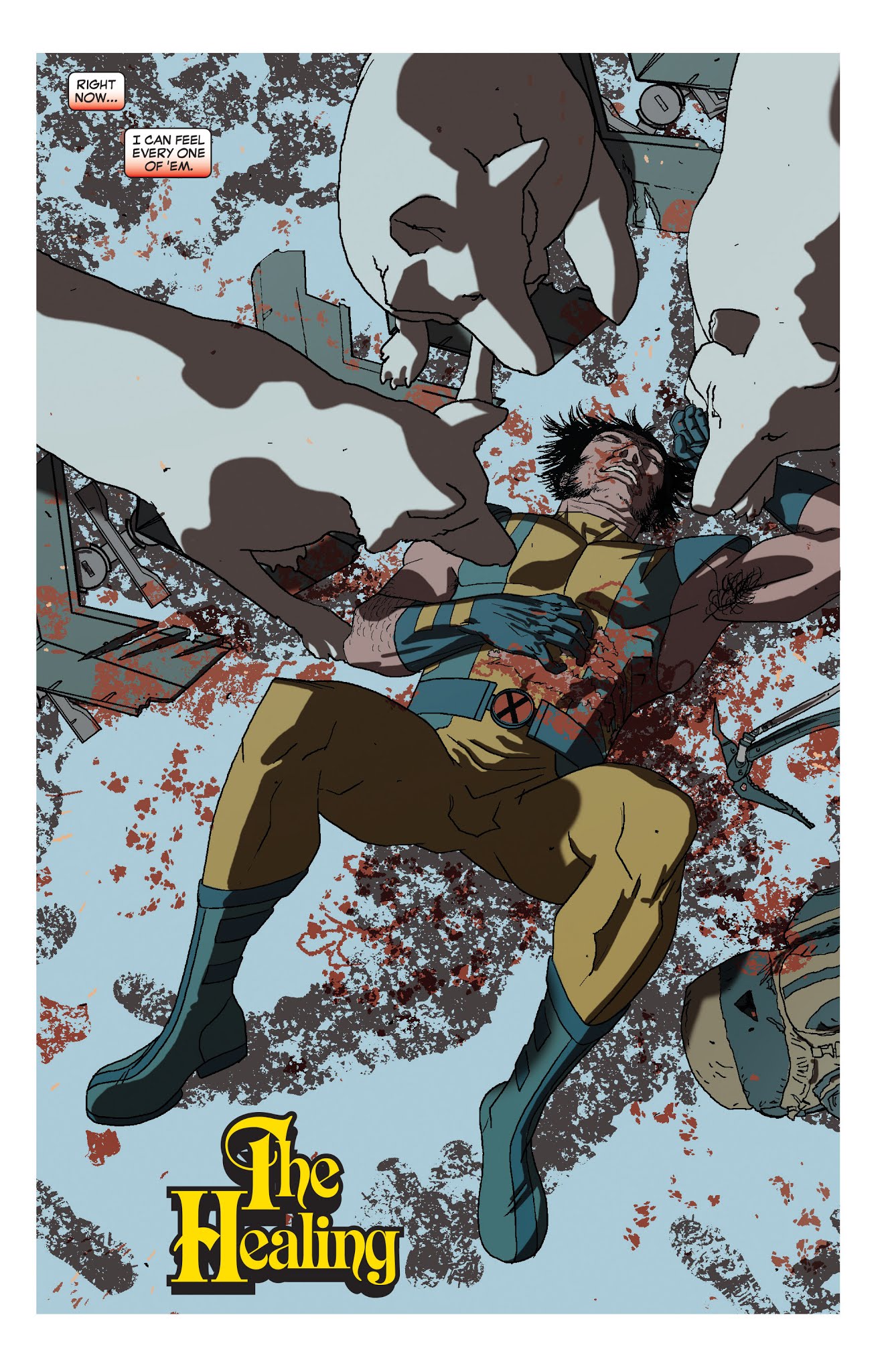 Read online Wolverine: Blood & Sorrow comic -  Issue # TPB - 7