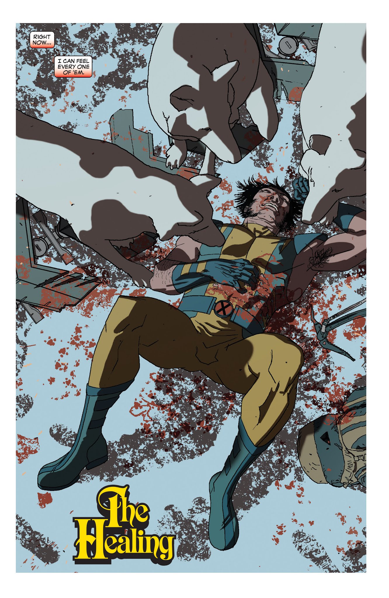 Read online Wolverine: Blood & Sorrow comic -  Issue # TPB - 7
