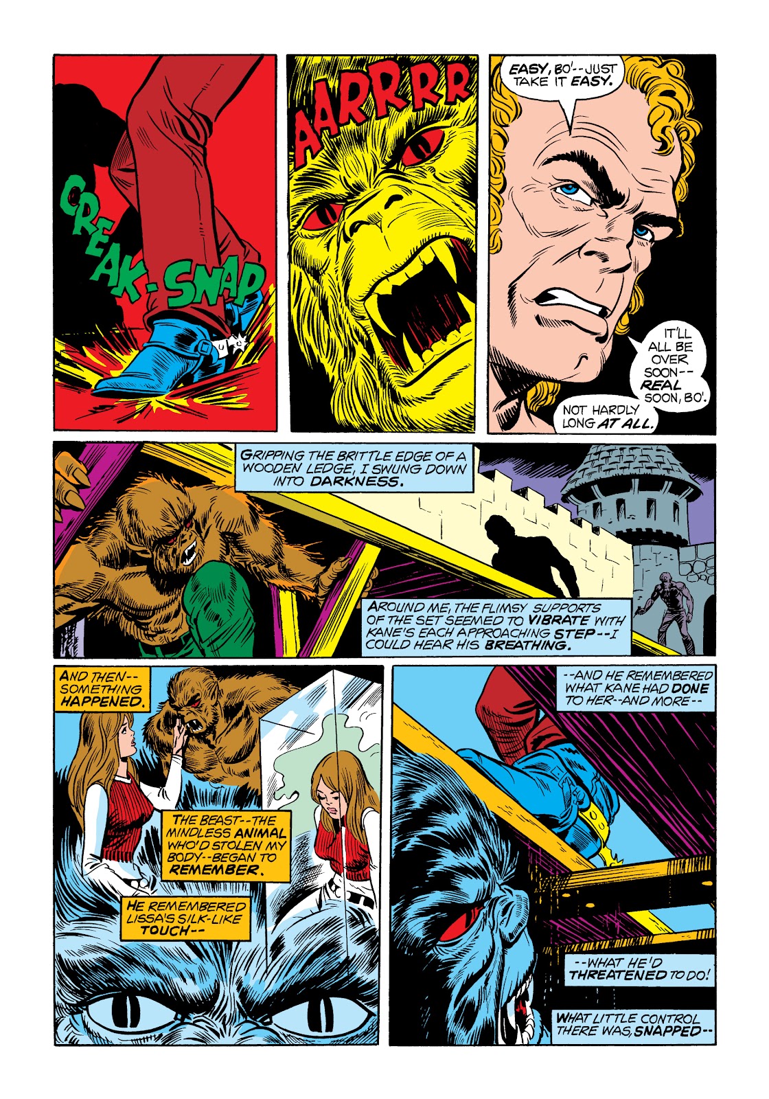 Marvel Masterworks: Werewolf By Night issue TPB (Part 2) - Page 63