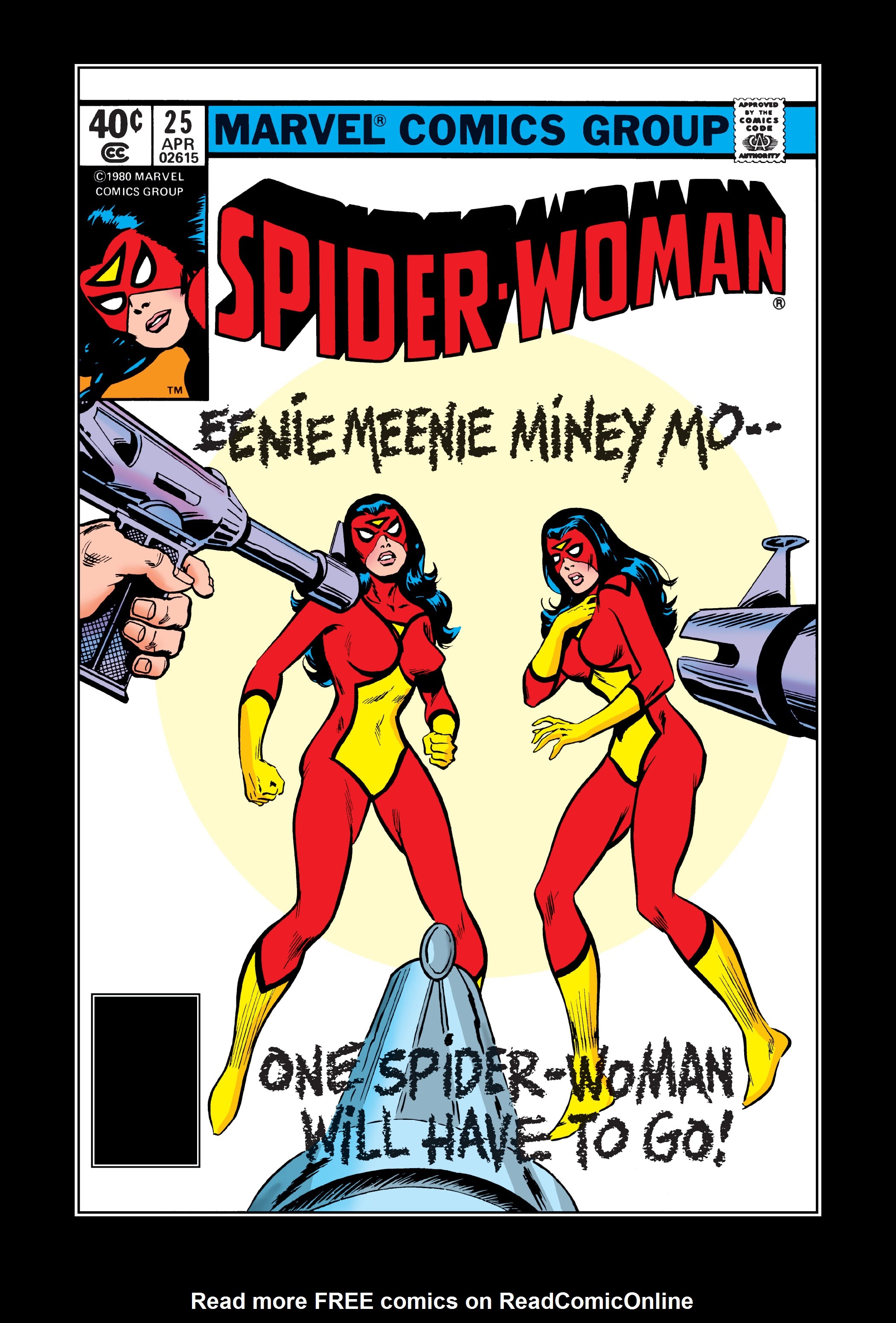 Read online Marvel Masterworks: Spider-Woman comic -  Issue # TPB 2 (Part 3) - 98