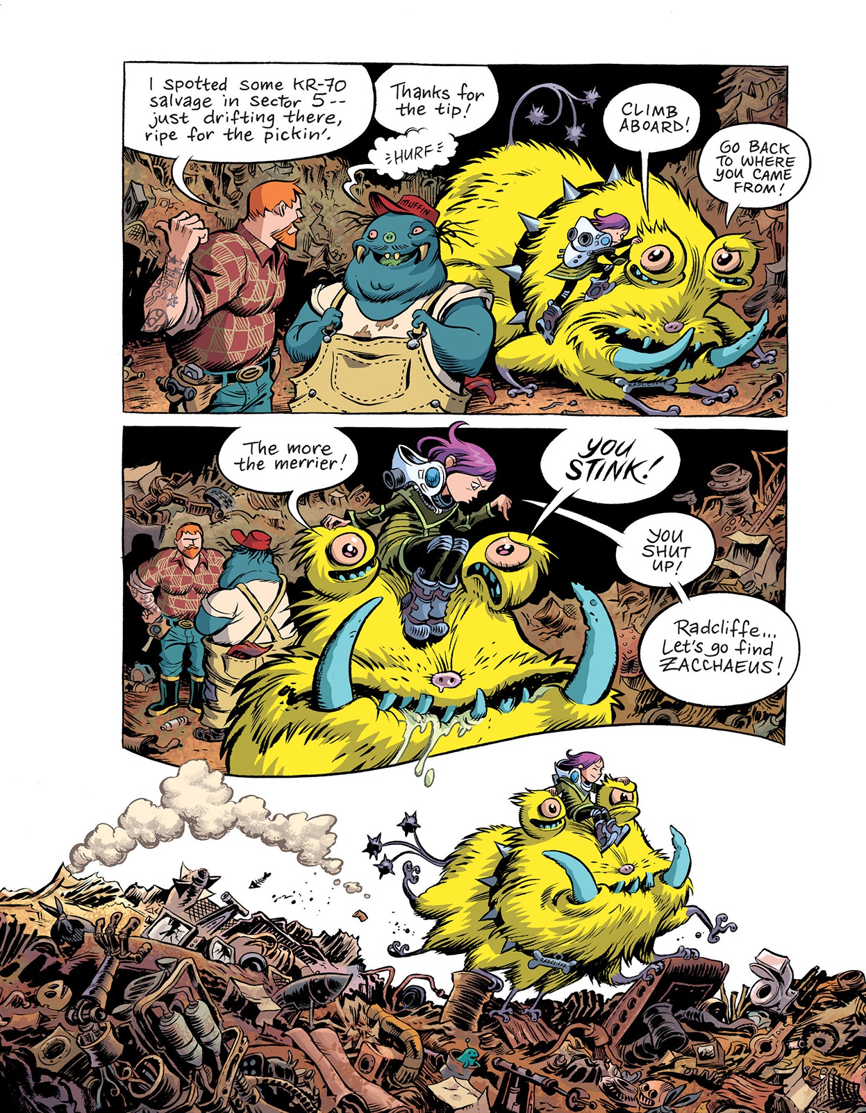 Read online Space Dumplins comic -  Issue # TPB (Part 1) - 53