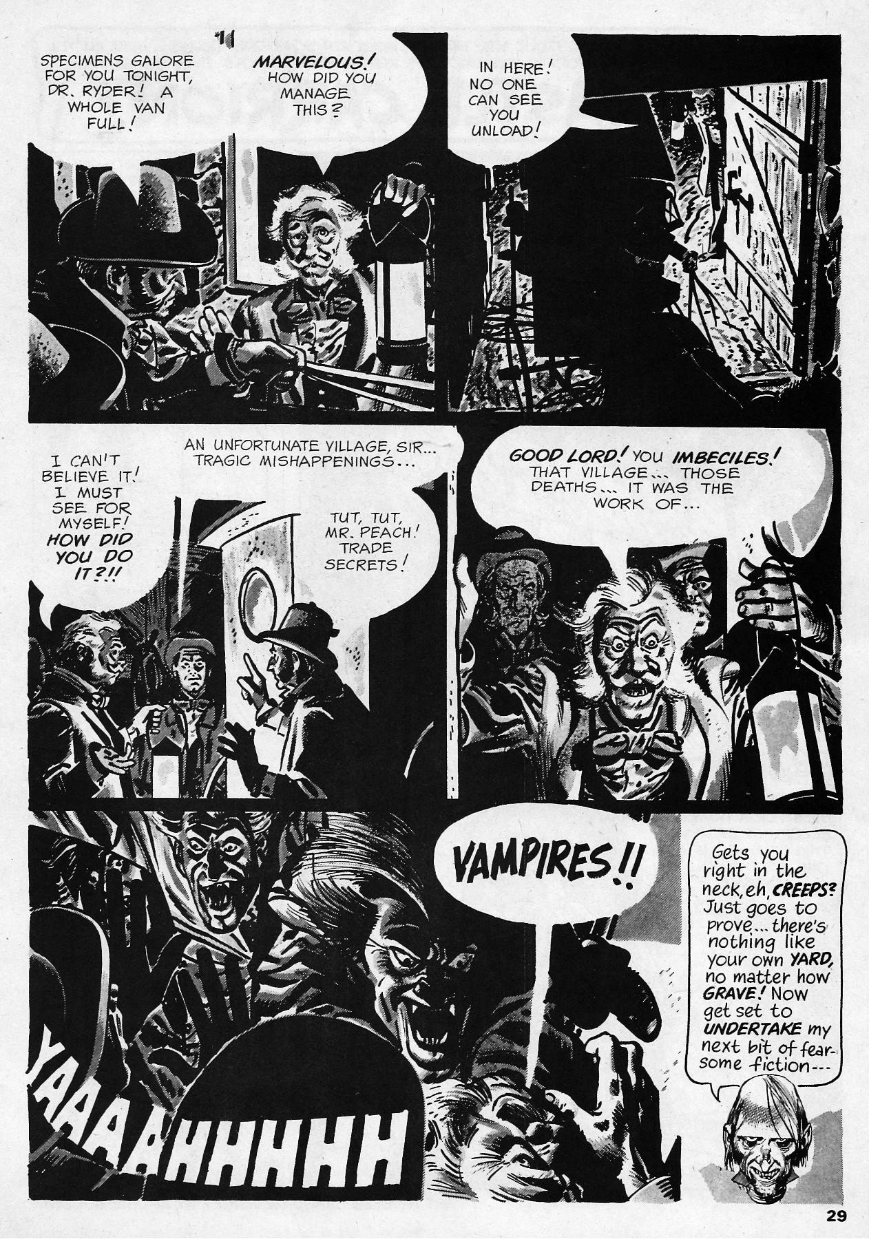 Read online Creepy (1964) comic -  Issue # Annual 1971 - 29