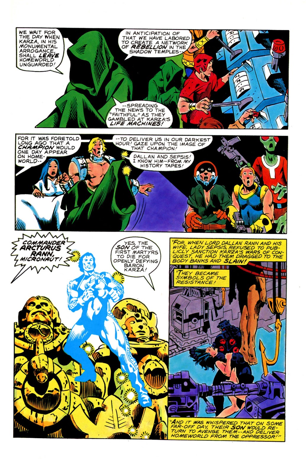 The Micronauts: Special Edition issue 3 - Page 44