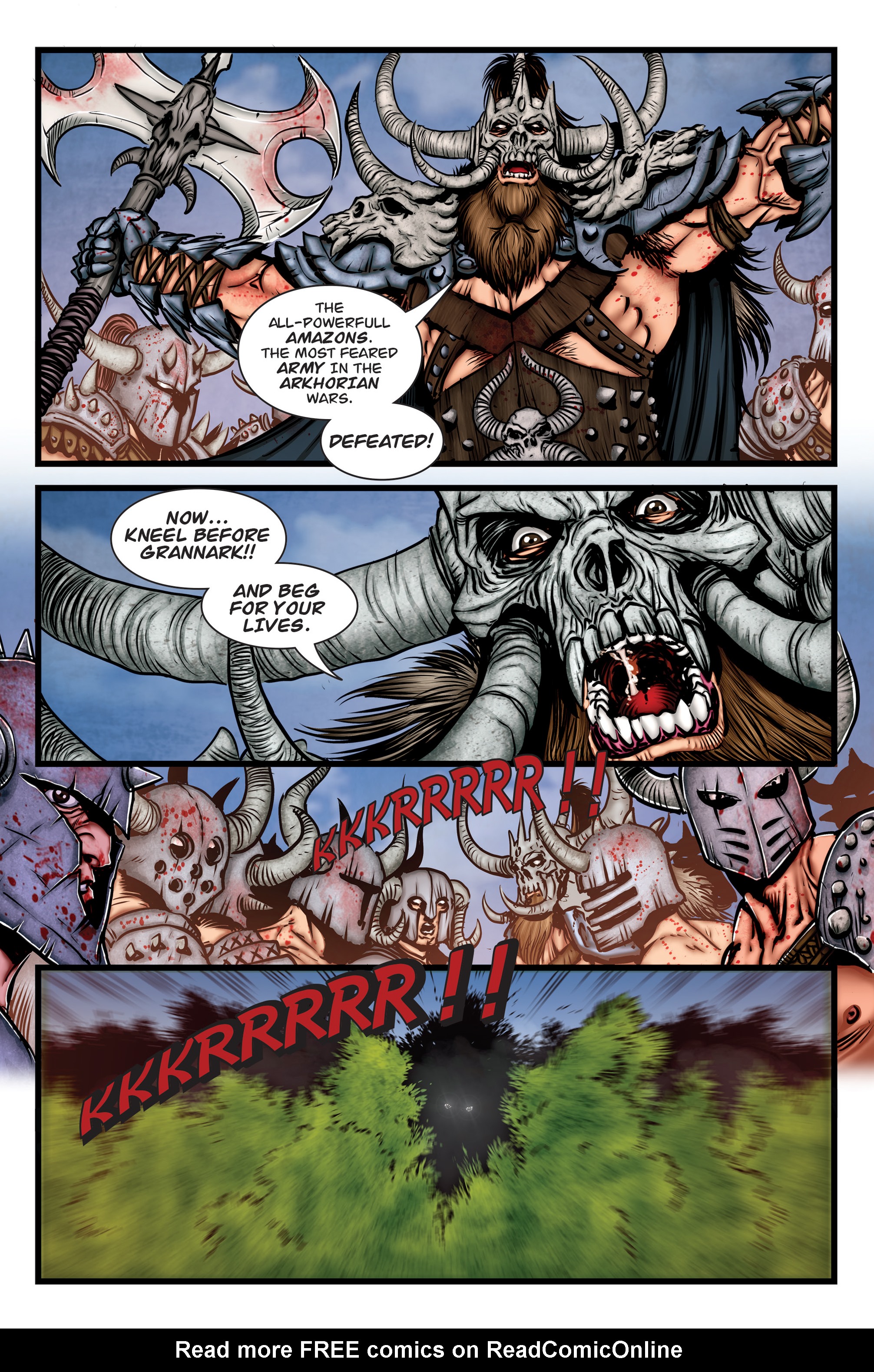 Read online Arhian: Head Huntress comic -  Issue #5 - 26