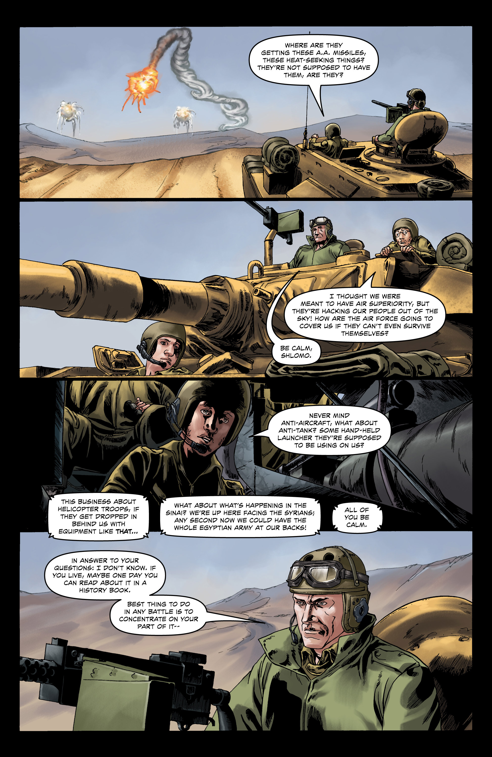 Read online War Stories comic -  Issue #5 - 4