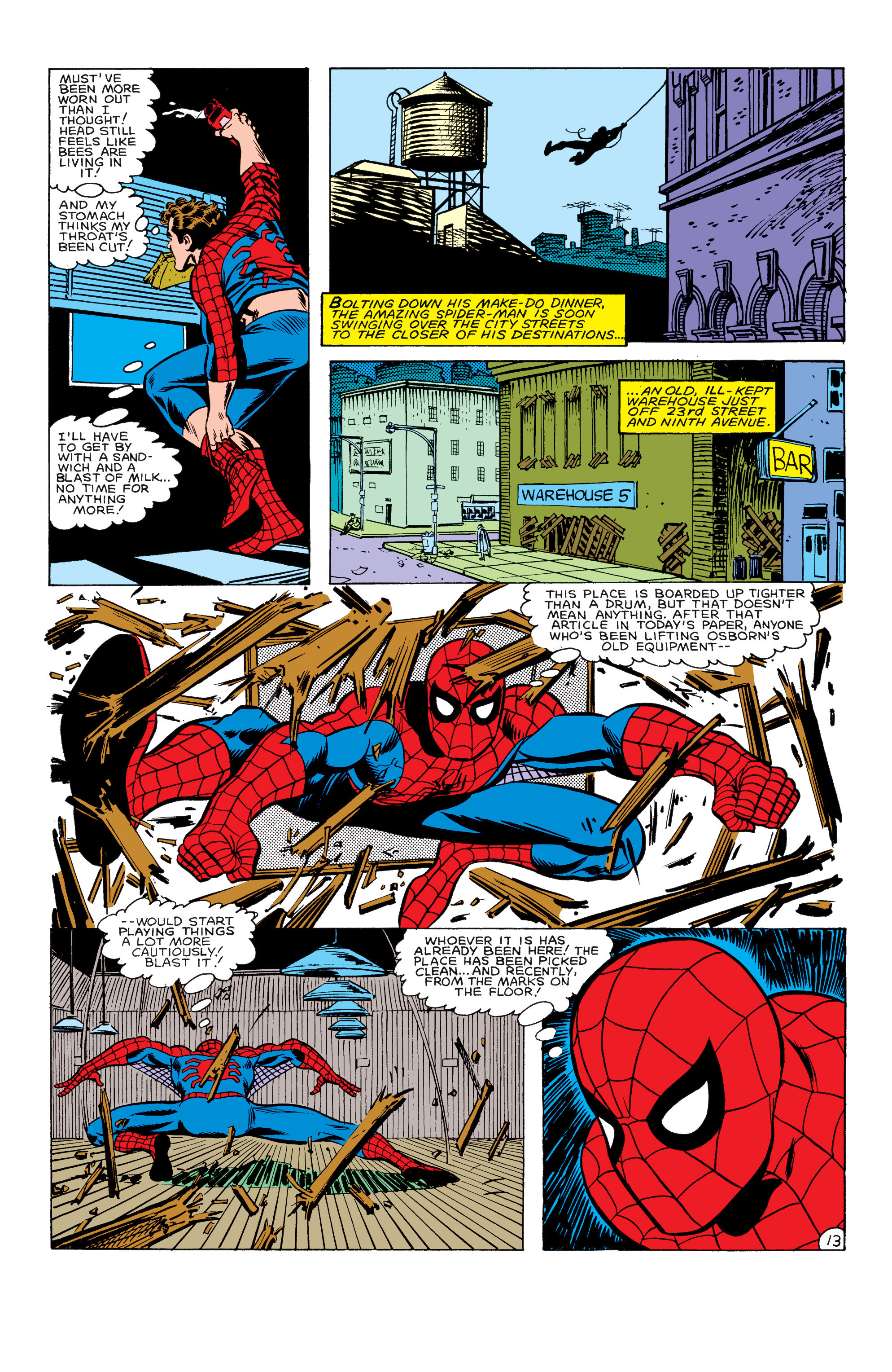 Read online The Amazing Spider-Man (1963) comic -  Issue #239 - 14