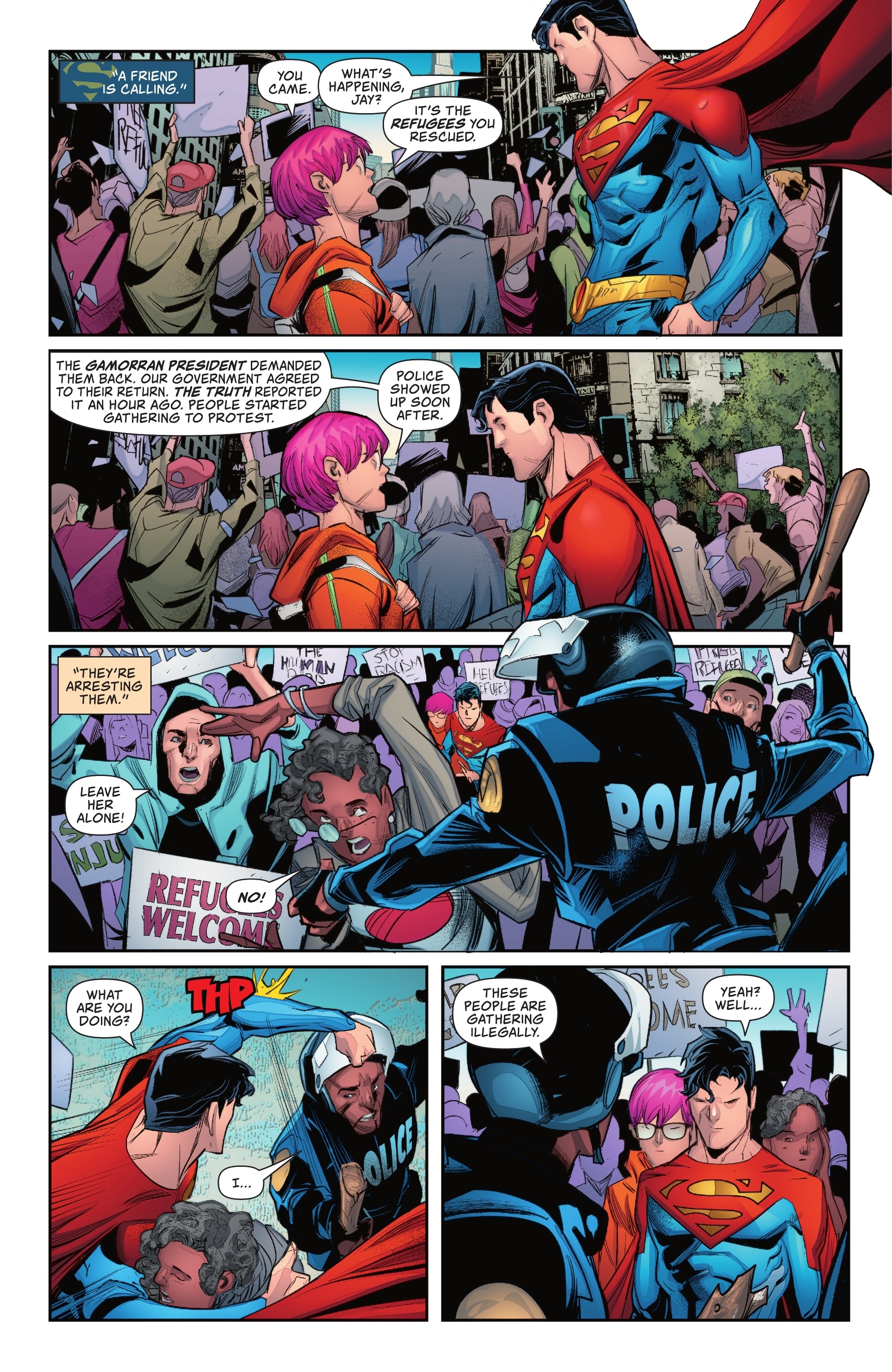 Read online Superman: Son of Kal-El comic -  Issue #3 - 9