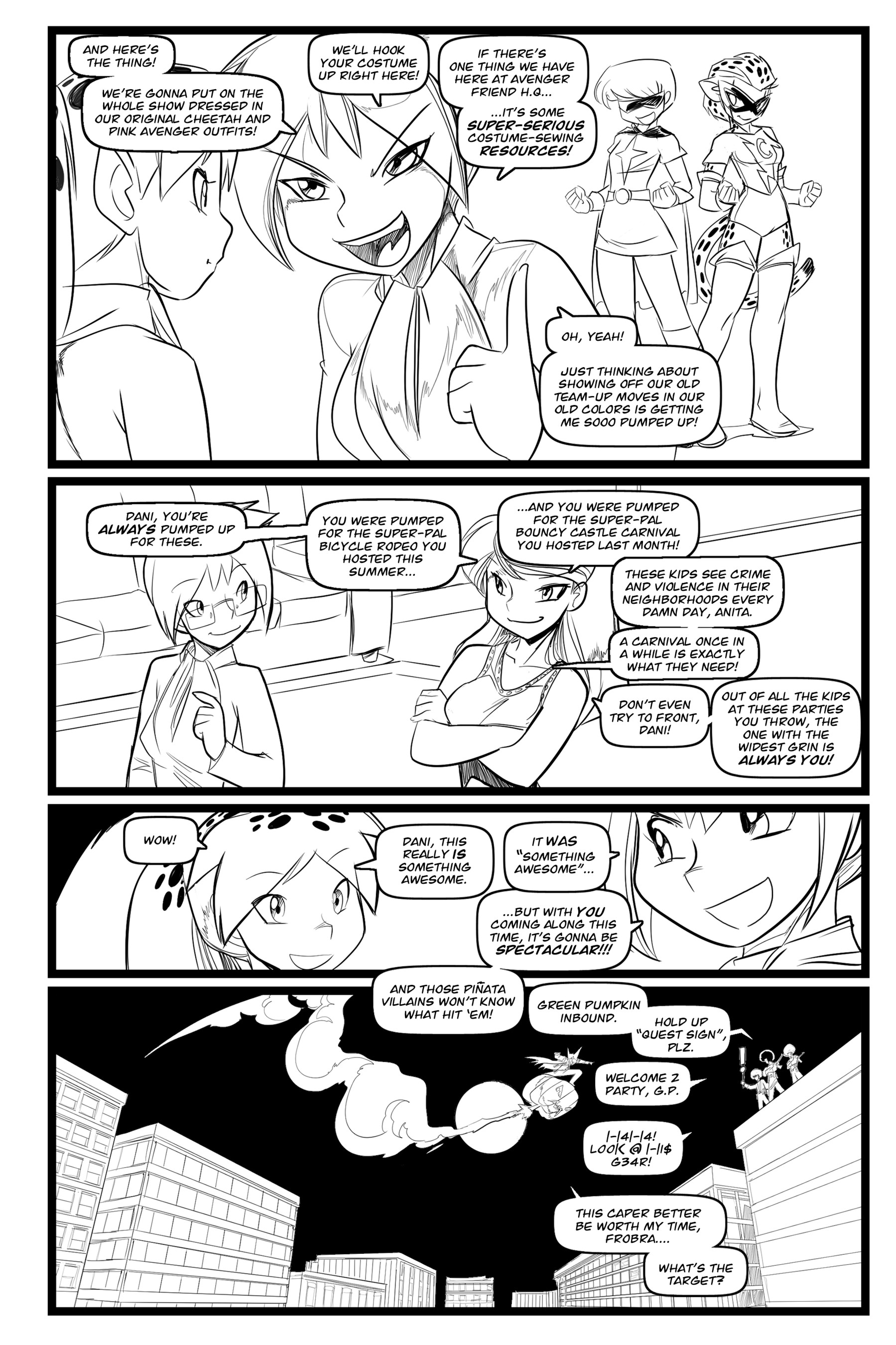 Read online Gold Digger: FREDeral Reserve Brick comic -  Issue # TPB (Part 3) - 50