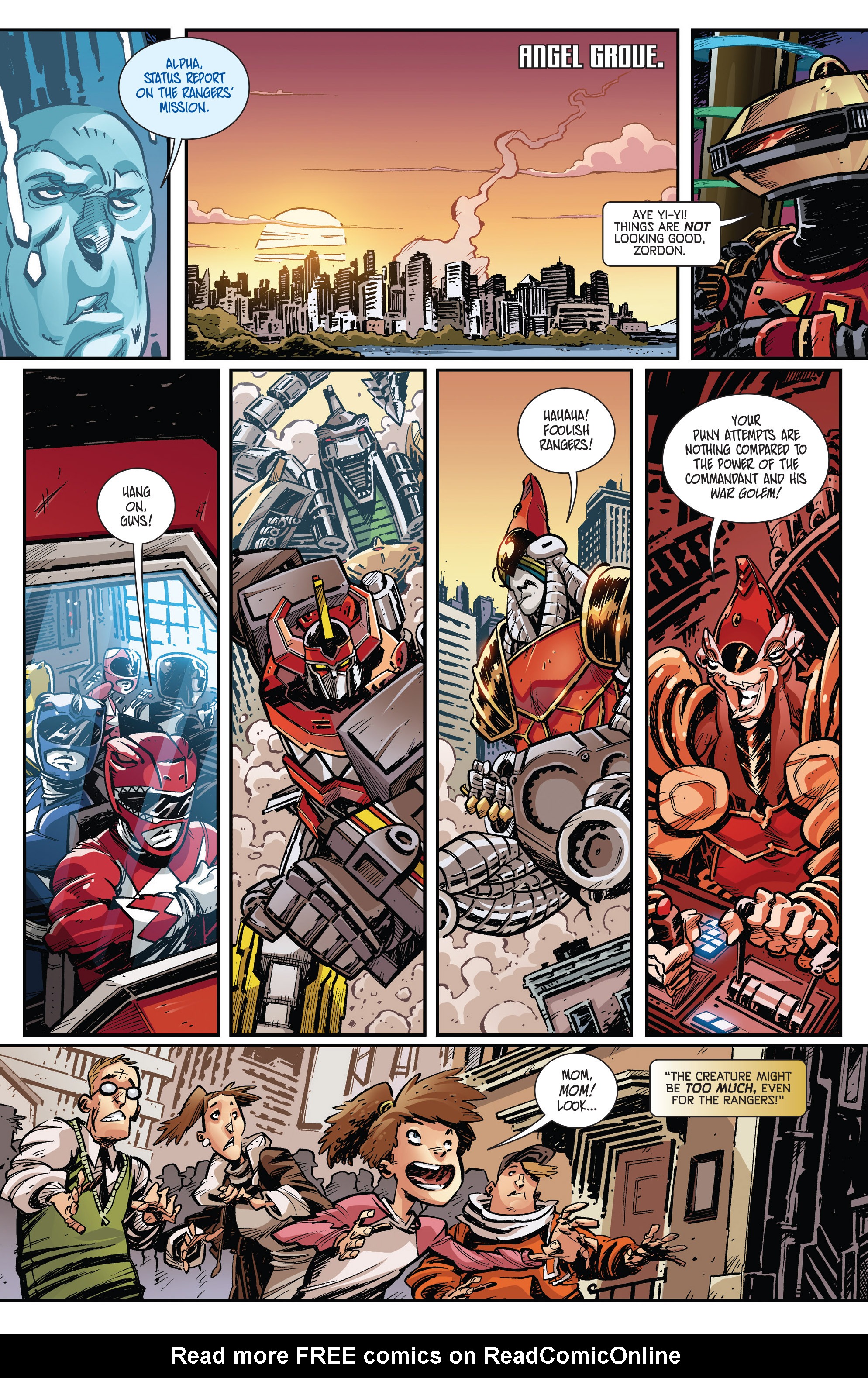 Read online Mighty Morphin Power Rangers comic -  Issue # _Annual 1 - 37