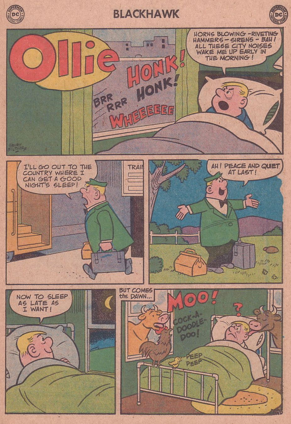 Read online Blackhawk (1957) comic -  Issue #147 - 23