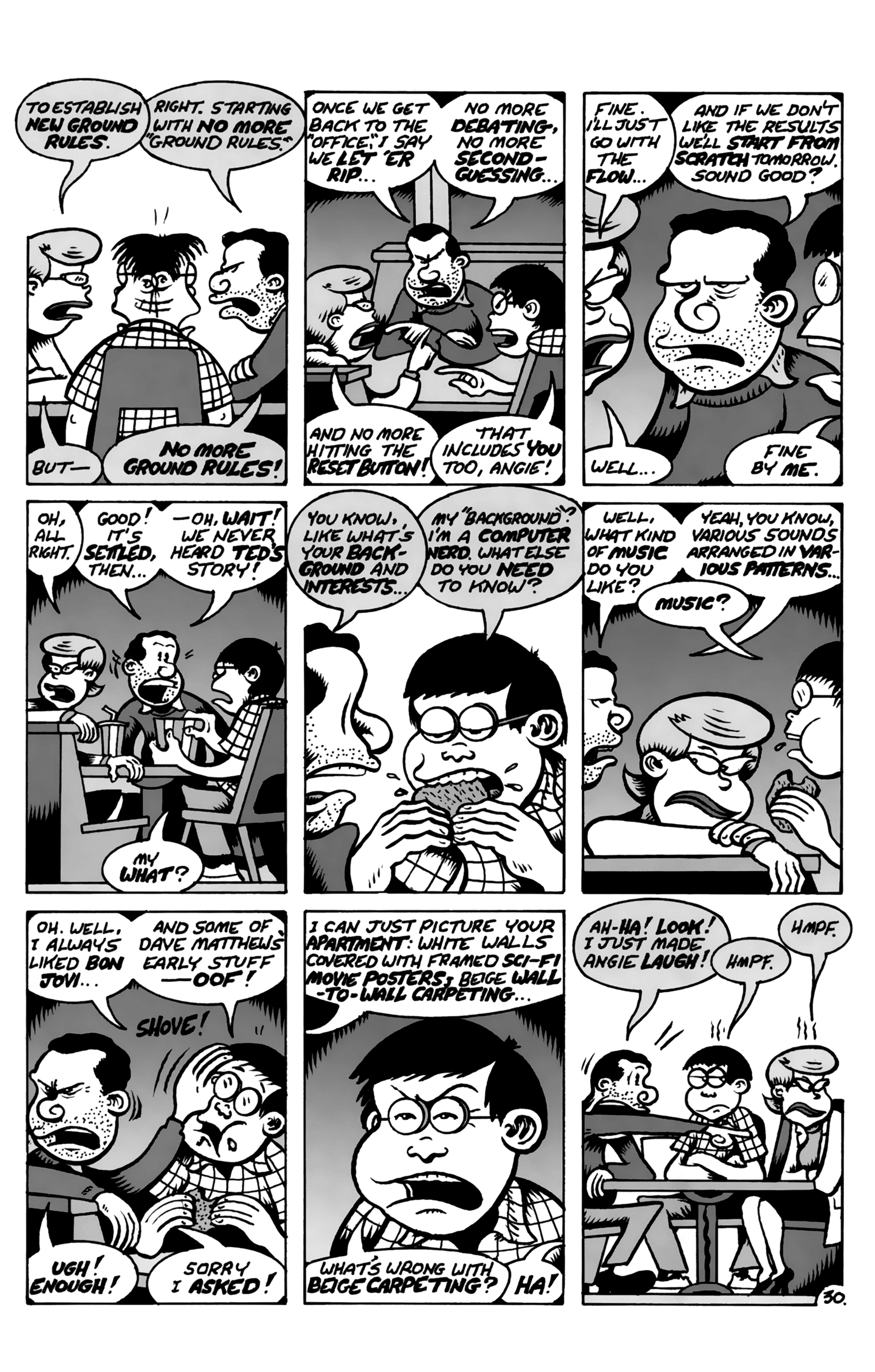 Read online Reset comic -  Issue #2 - 10